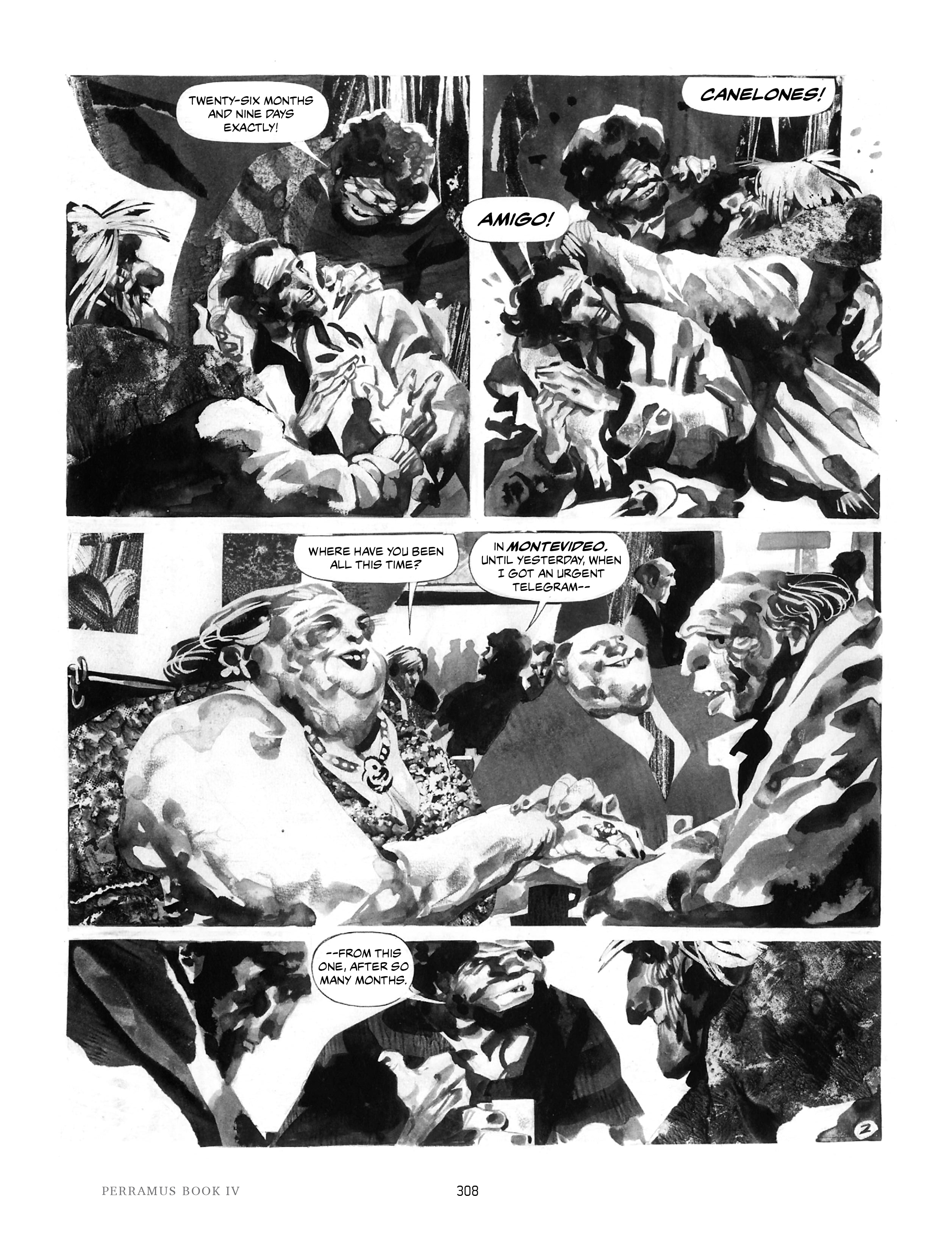 Read online Perramus: The City and Oblivion comic -  Issue # TPB (Part 3) - 82