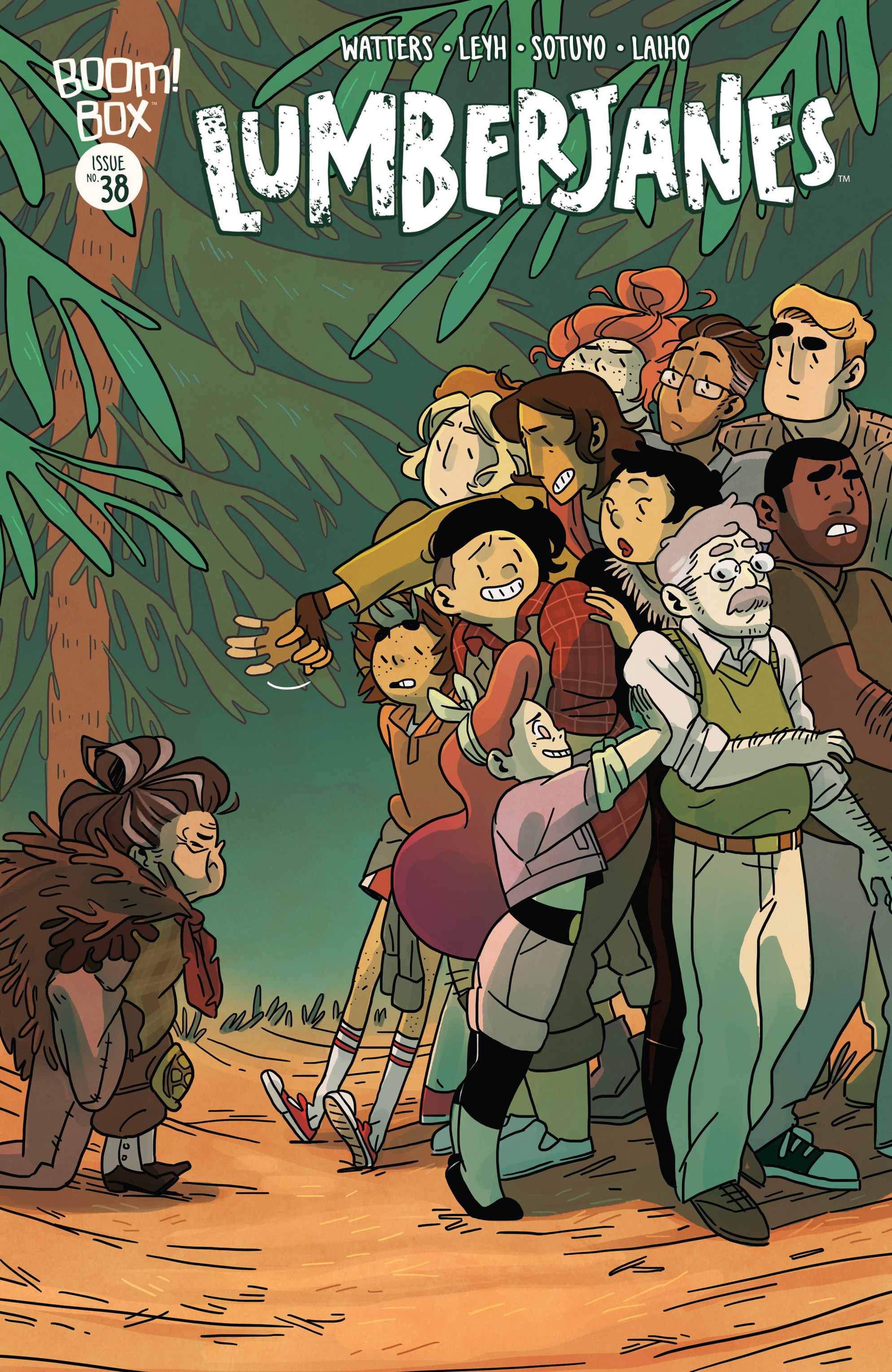 Read online Lumberjanes comic -  Issue #38 - 1