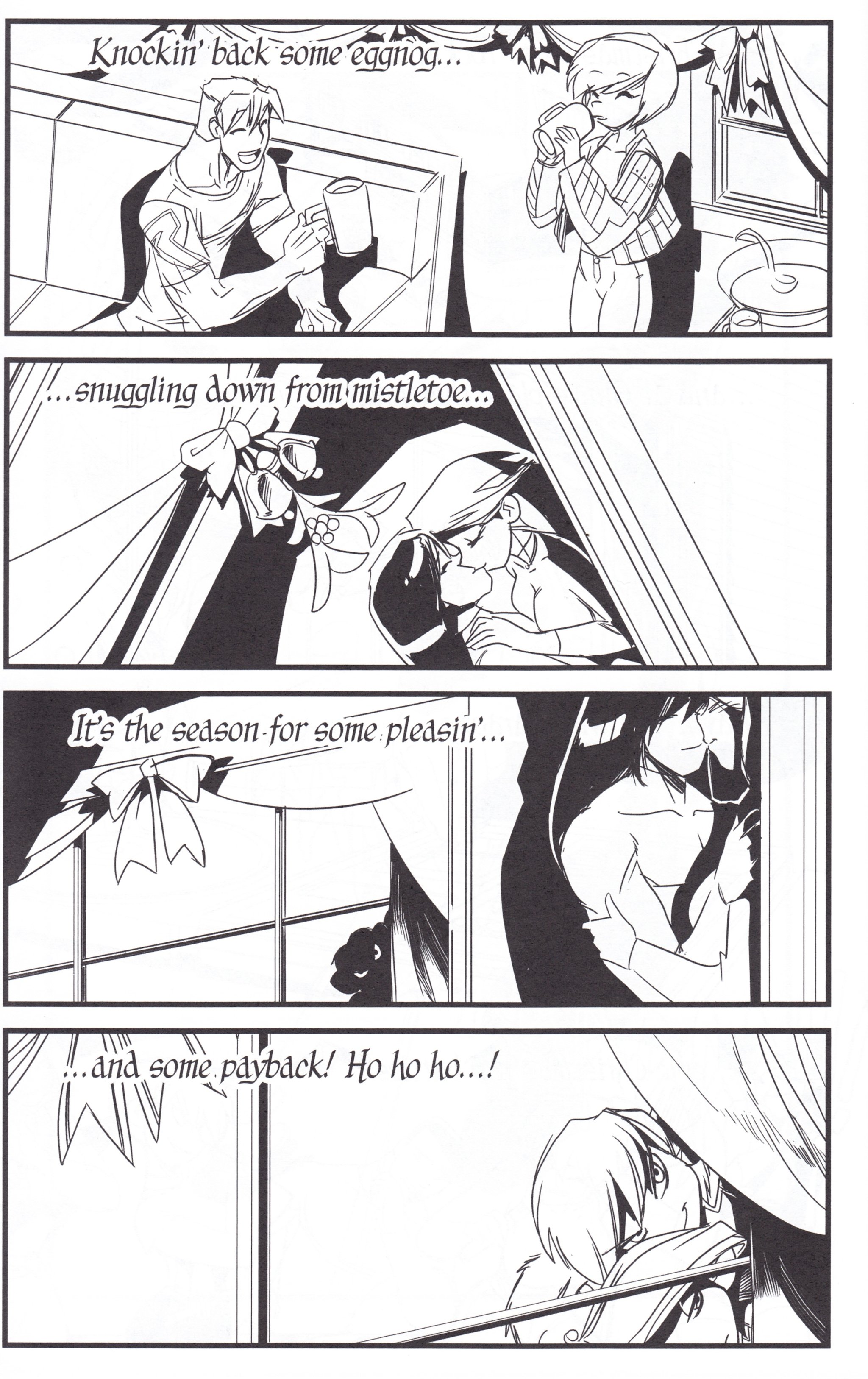 Read online Gold Digger Holidays Special comic -  Issue #3 - 26