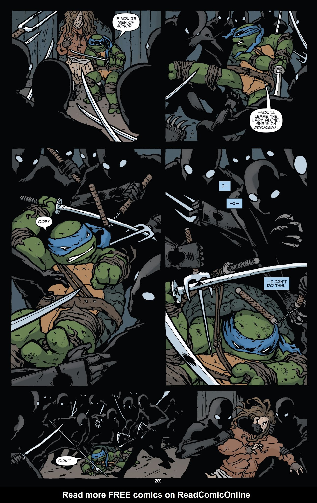 Read online Teenage Mutant Ninja Turtles: The IDW Collection comic -  Issue # TPB 1 (Part 3) - 90