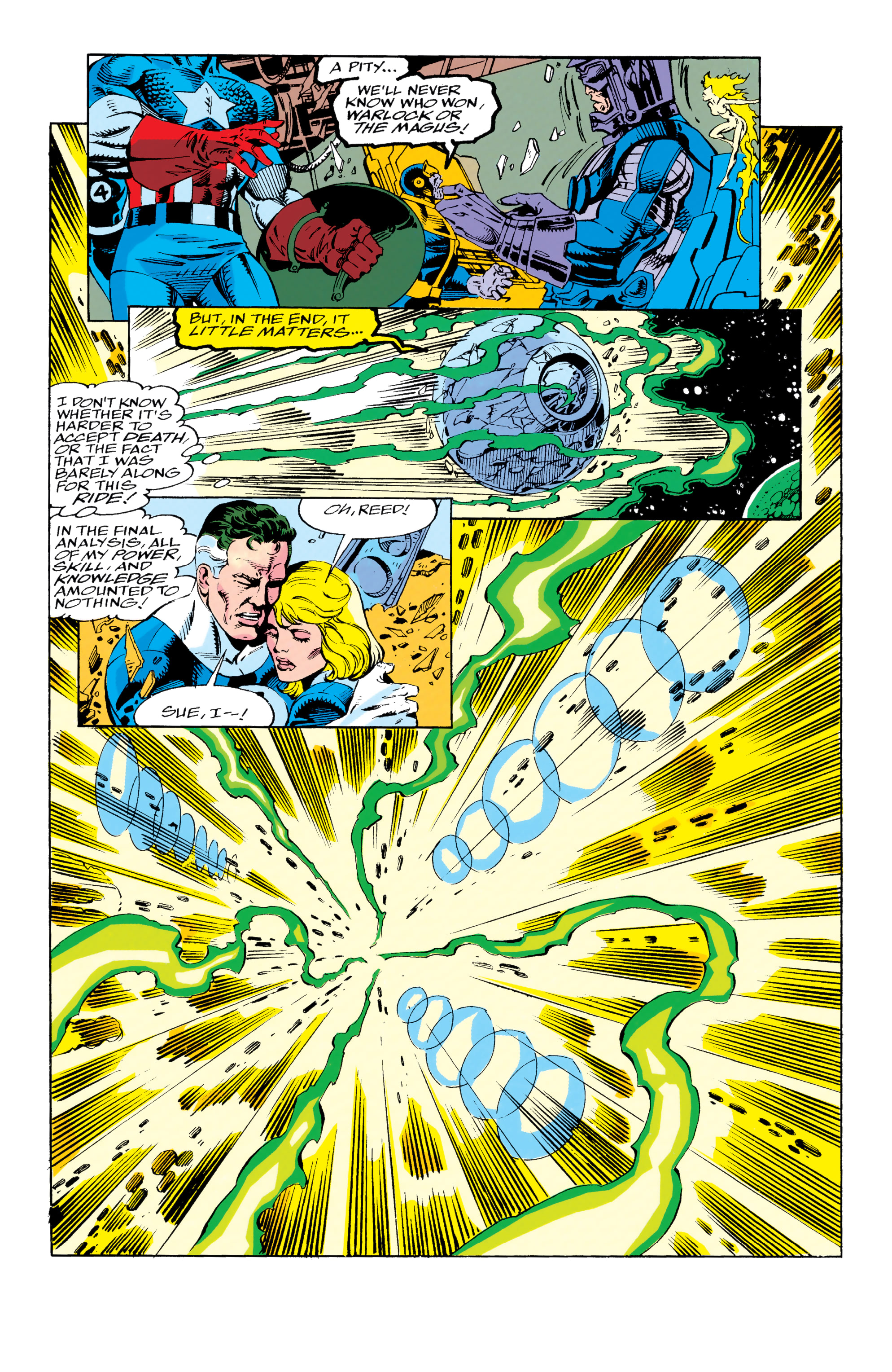 Read online Fantastic Four Epic Collection comic -  Issue # This Flame, This Fury (Part 3) - 10