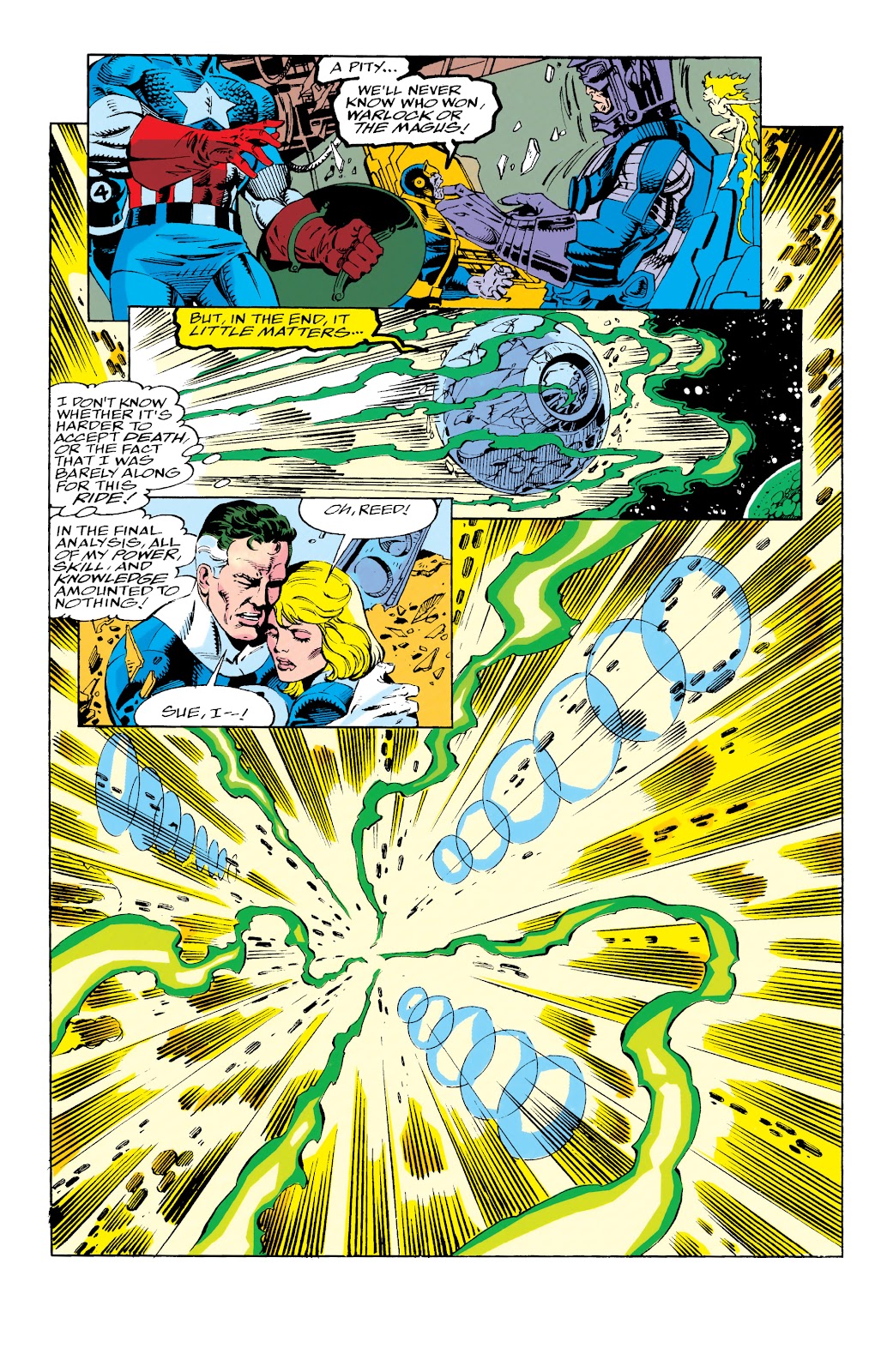 Fantastic Four Epic Collection issue This Flame, This Fury (Part 3) - Page 10