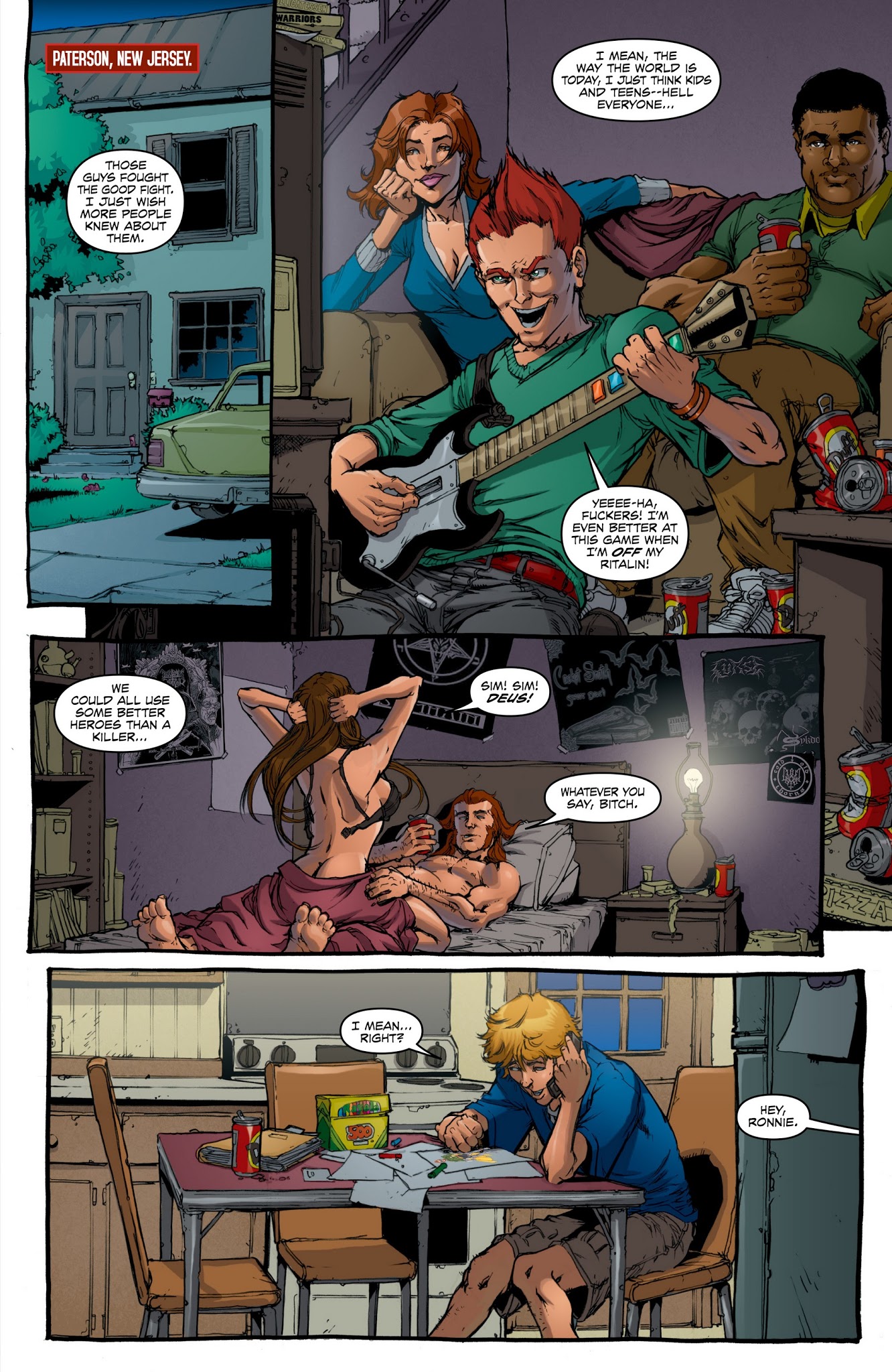Read online Hack/Slash Omnibus comic -  Issue # TPB 3 - 293