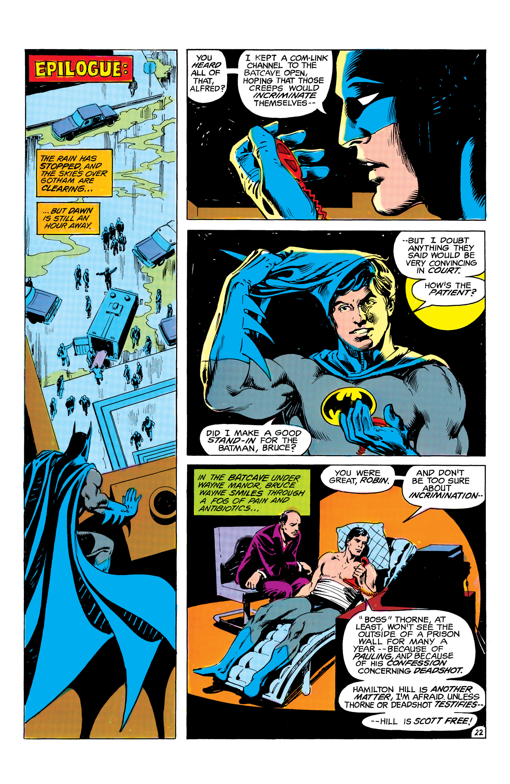 Read online Batman (1940) comic -  Issue #354 - 23