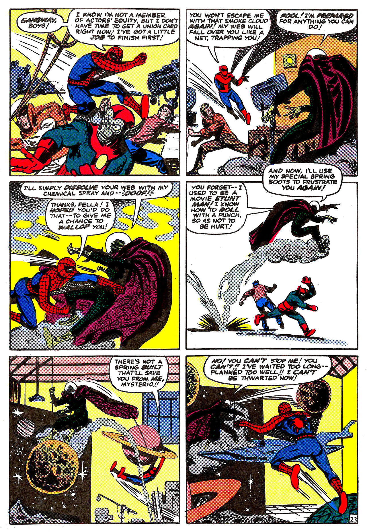 Read online Spider-Man Classics comic -  Issue #14 - 24