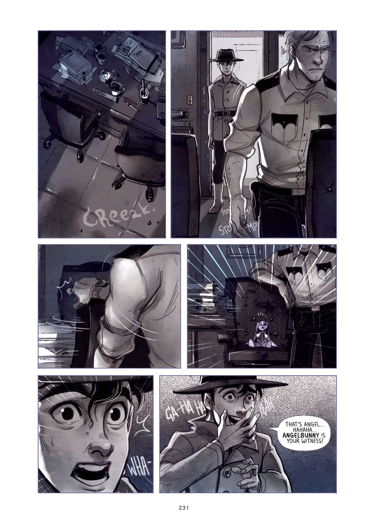 Read online Grimoire Noir comic -  Issue # TPB (Part 3) - 35