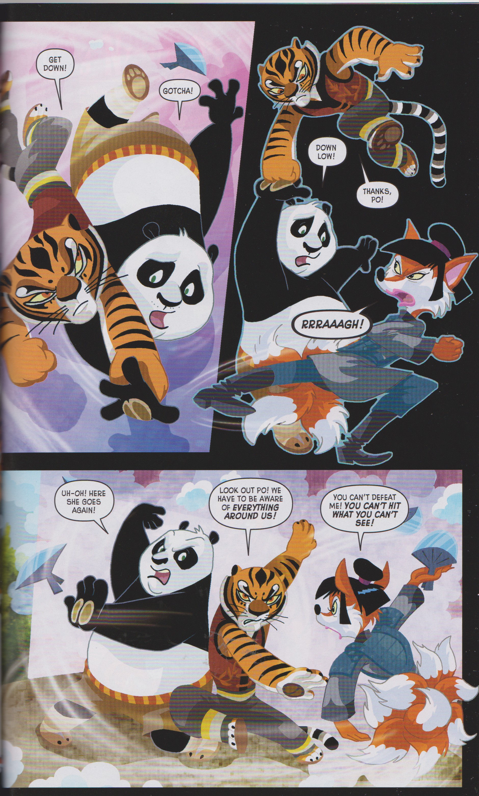Read online Kung Fu Panda Everyone is Kung Fu Fighting comic -  Issue # TPB (Part 3) - 15