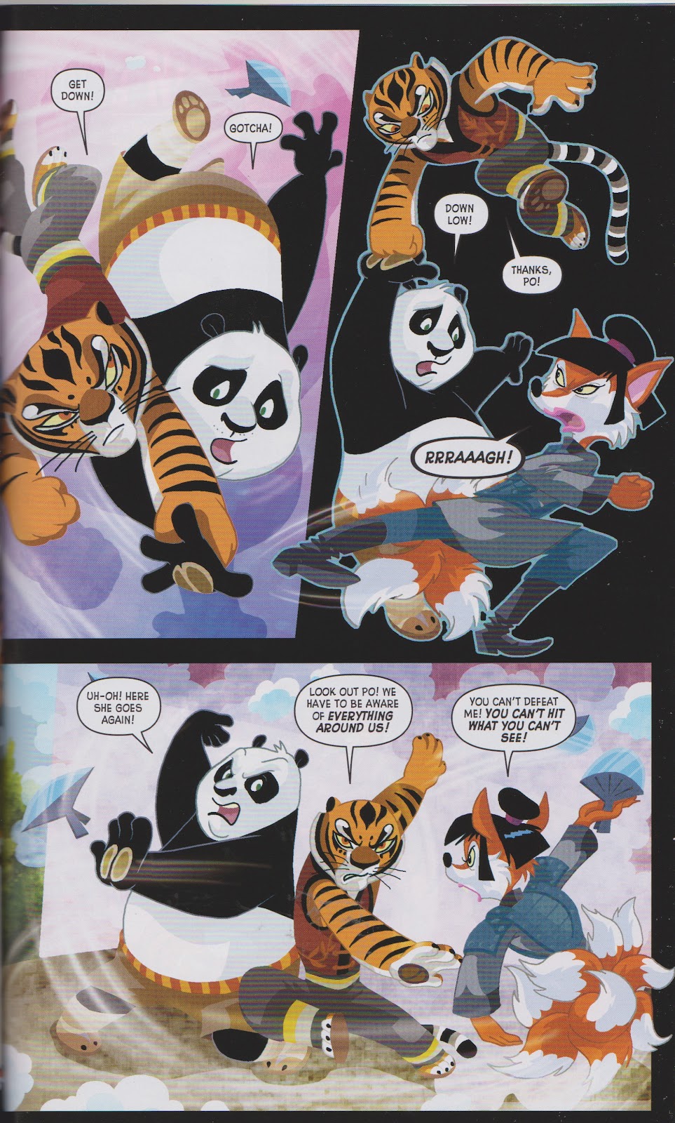 Read online Kung Fu Panda Everyone is Kung Fu Fighting comic - Issue TPB (P...