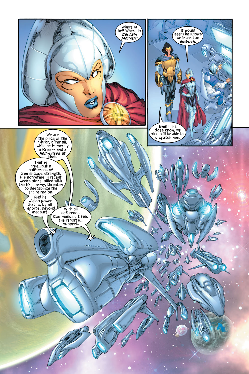 Captain Marvel (2002) Issue #4 #4 - English 15