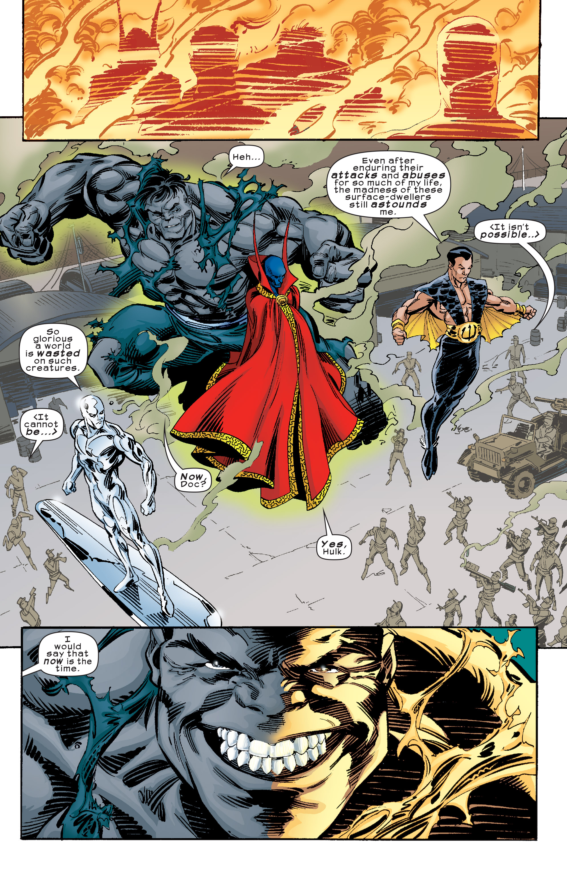 Read online The Order (2002) comic -  Issue #1 - 6