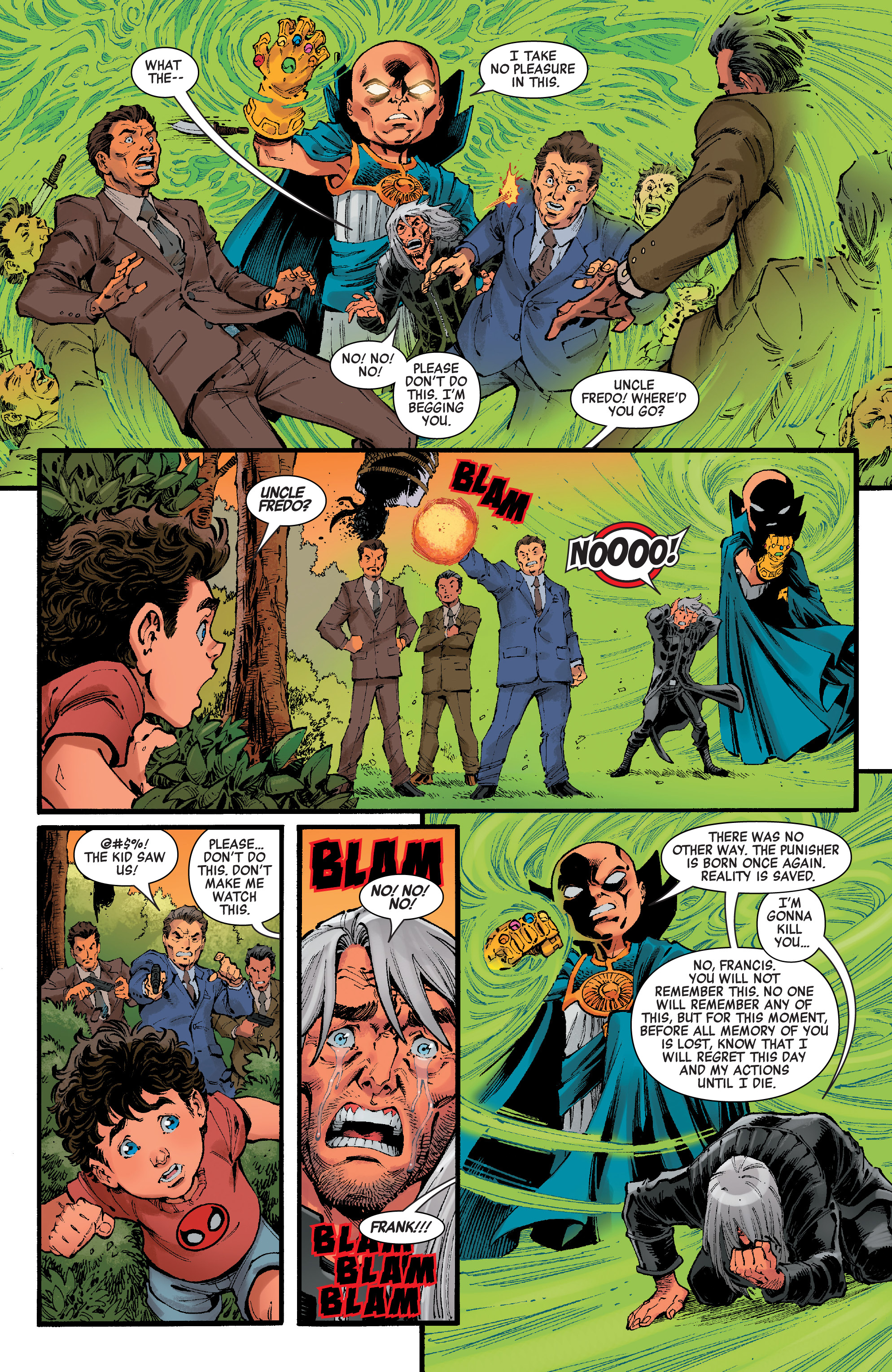 Read online Cosmic Ghost Rider Destroys Marvel History comic -  Issue #6 - 19
