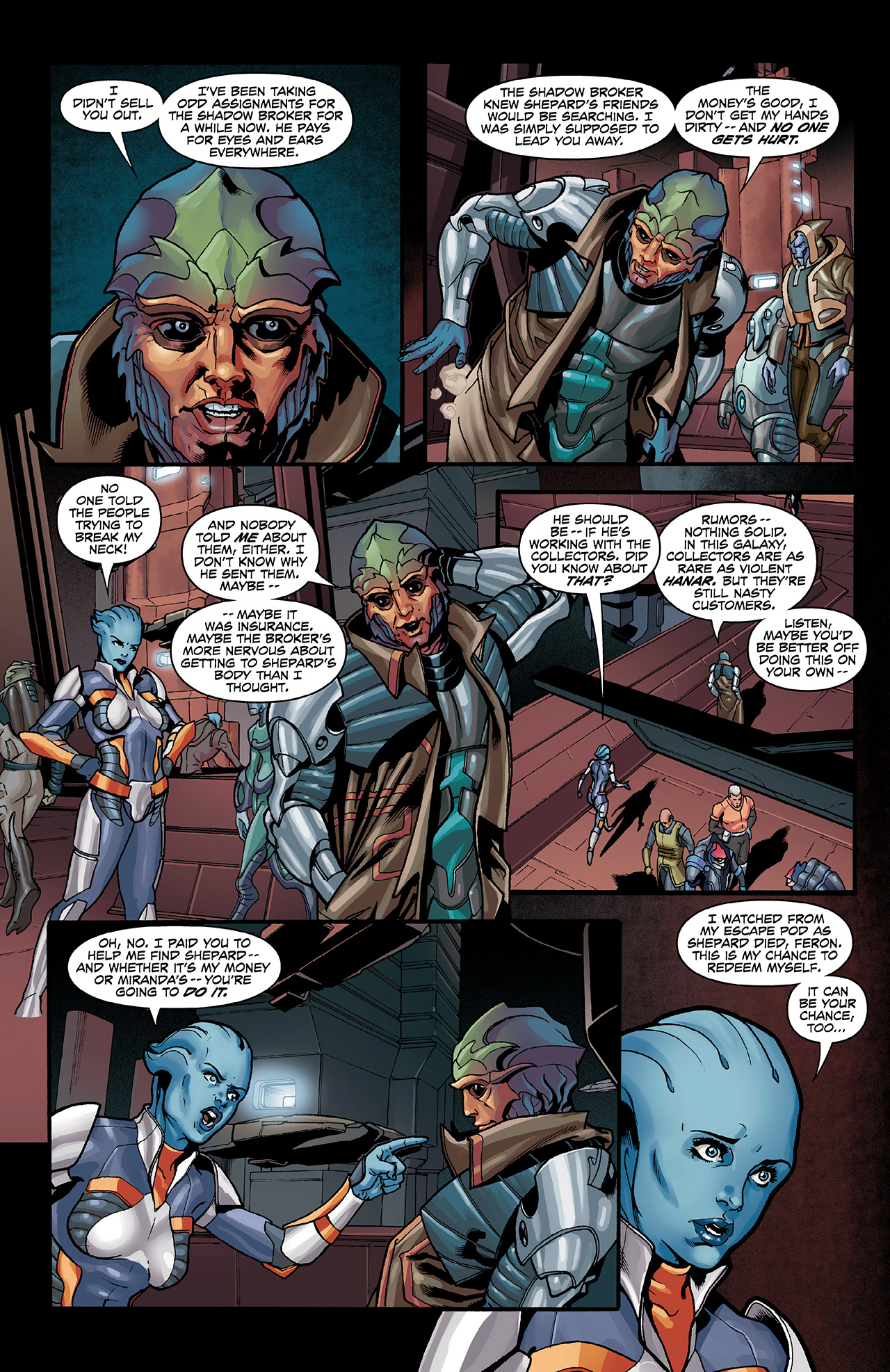 Read online Mass Effect: Redemption comic -  Issue #2 - 9