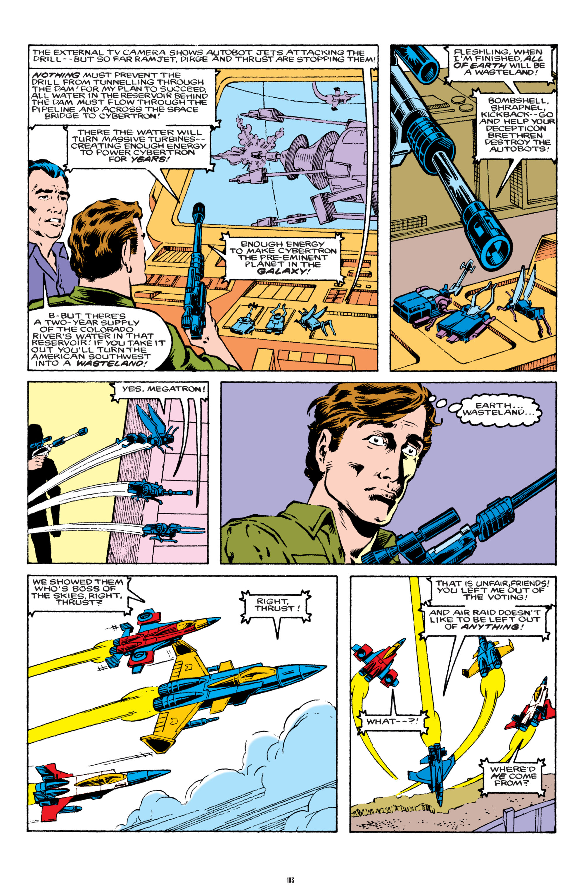 Read online The Transformers Classics comic -  Issue # TPB 2 - 184