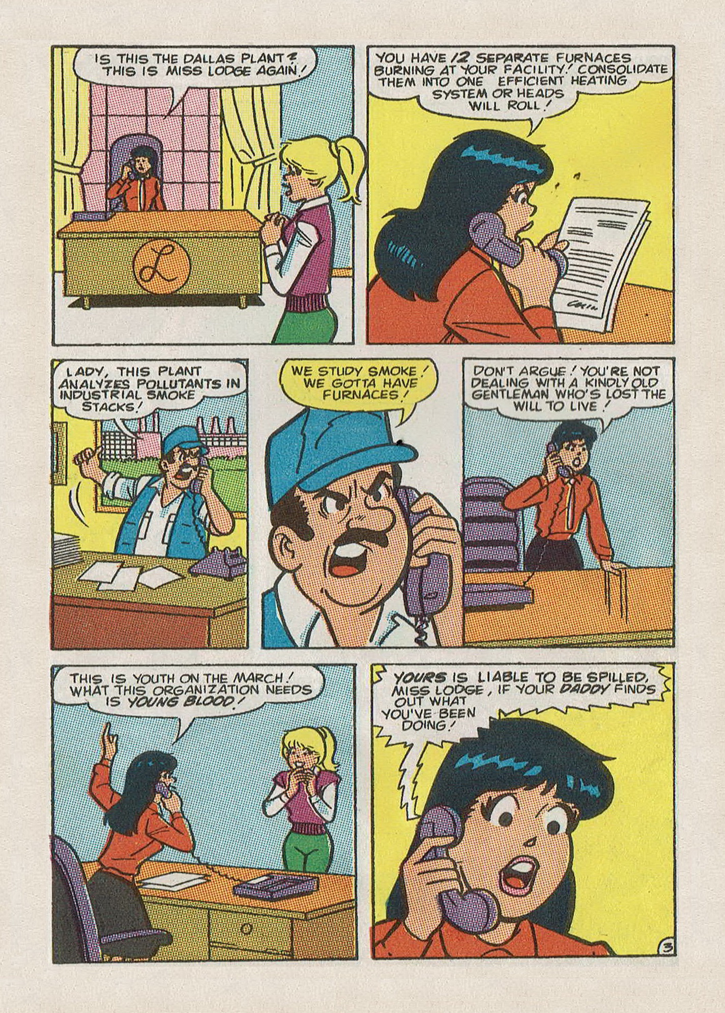 Read online Betty and Veronica Annual Digest Magazine comic -  Issue #5 - 55