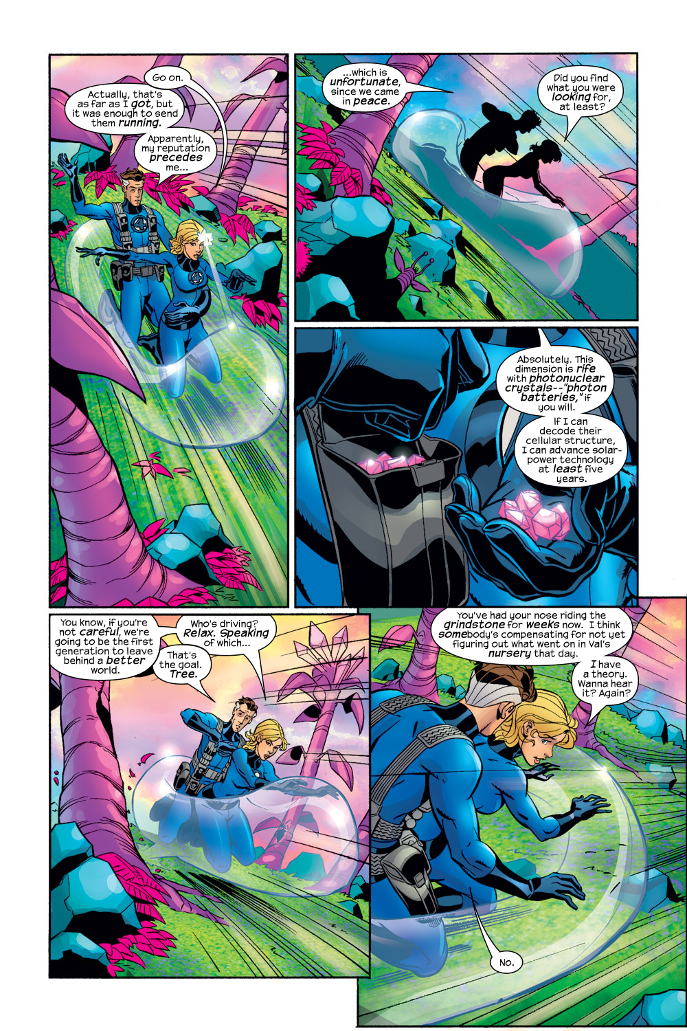 Read online Fantastic Four (1998) comic -  Issue #68 - 8