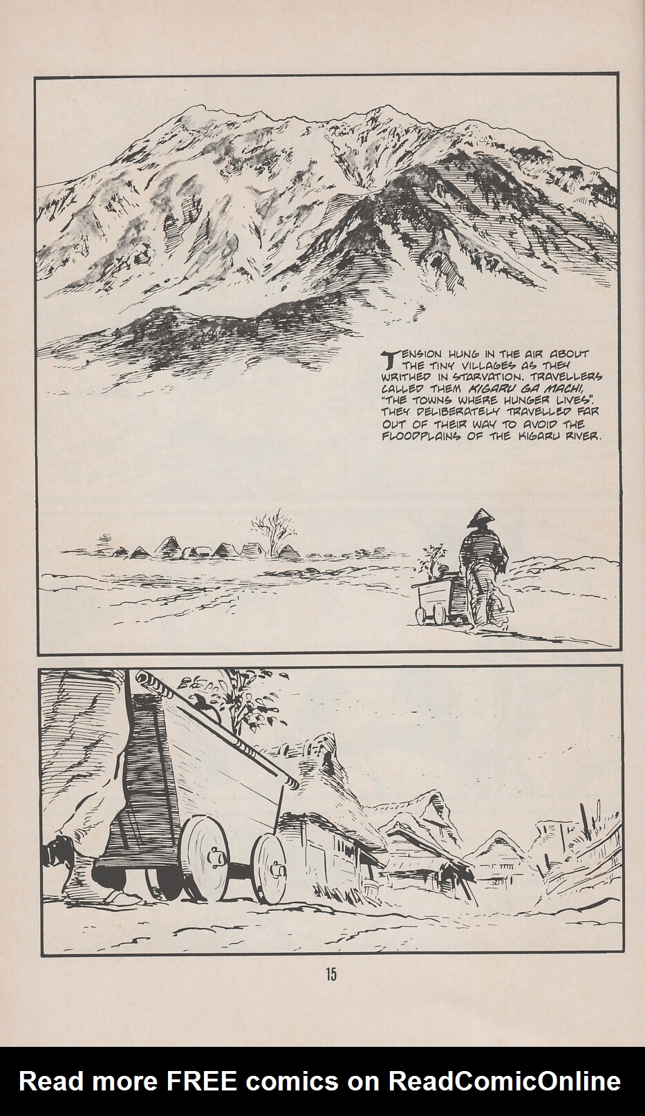 Read online Lone Wolf and Cub comic -  Issue #19 - 19