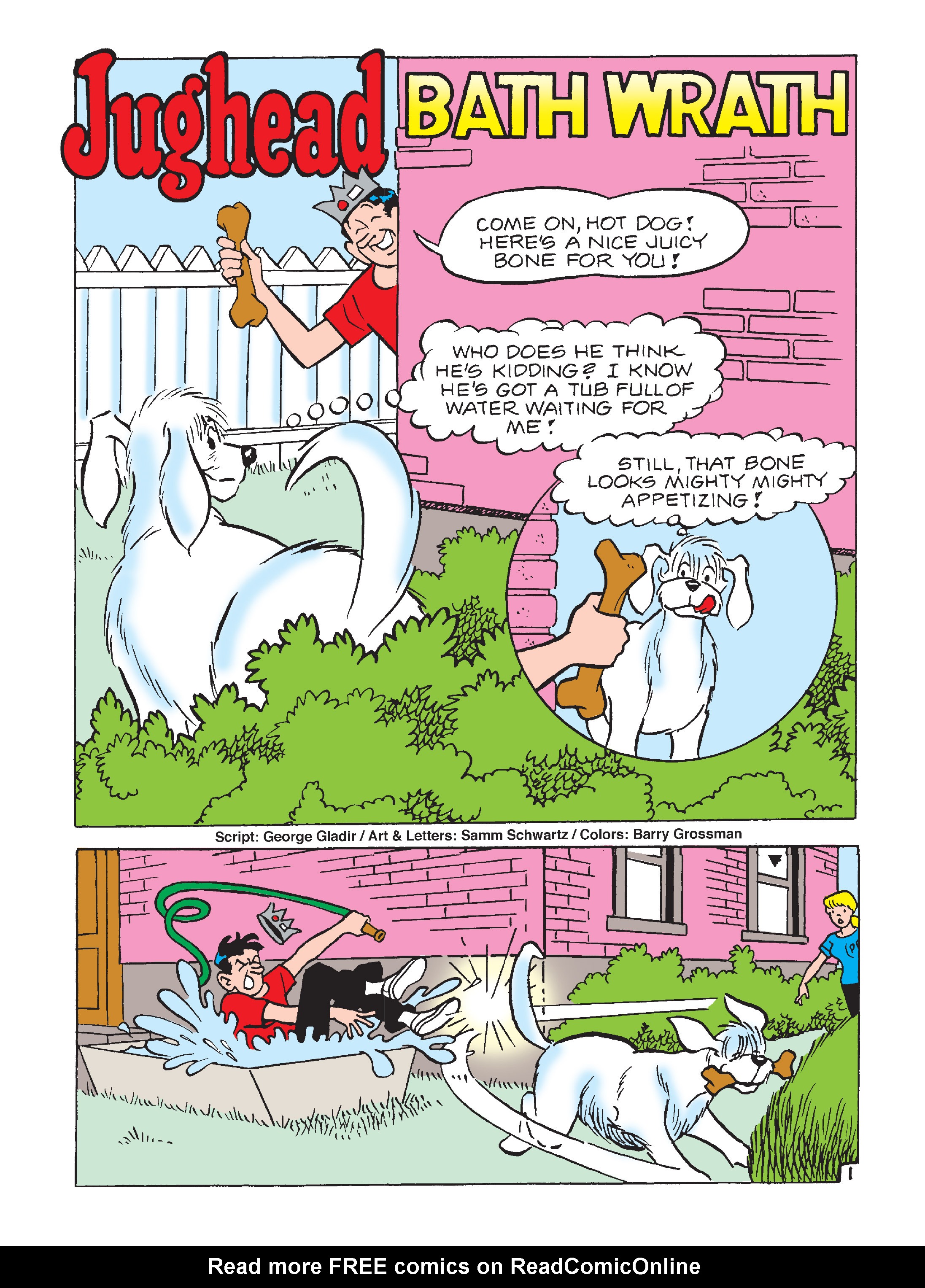 Read online Jughead's Double Digest Magazine comic -  Issue #194 - 122