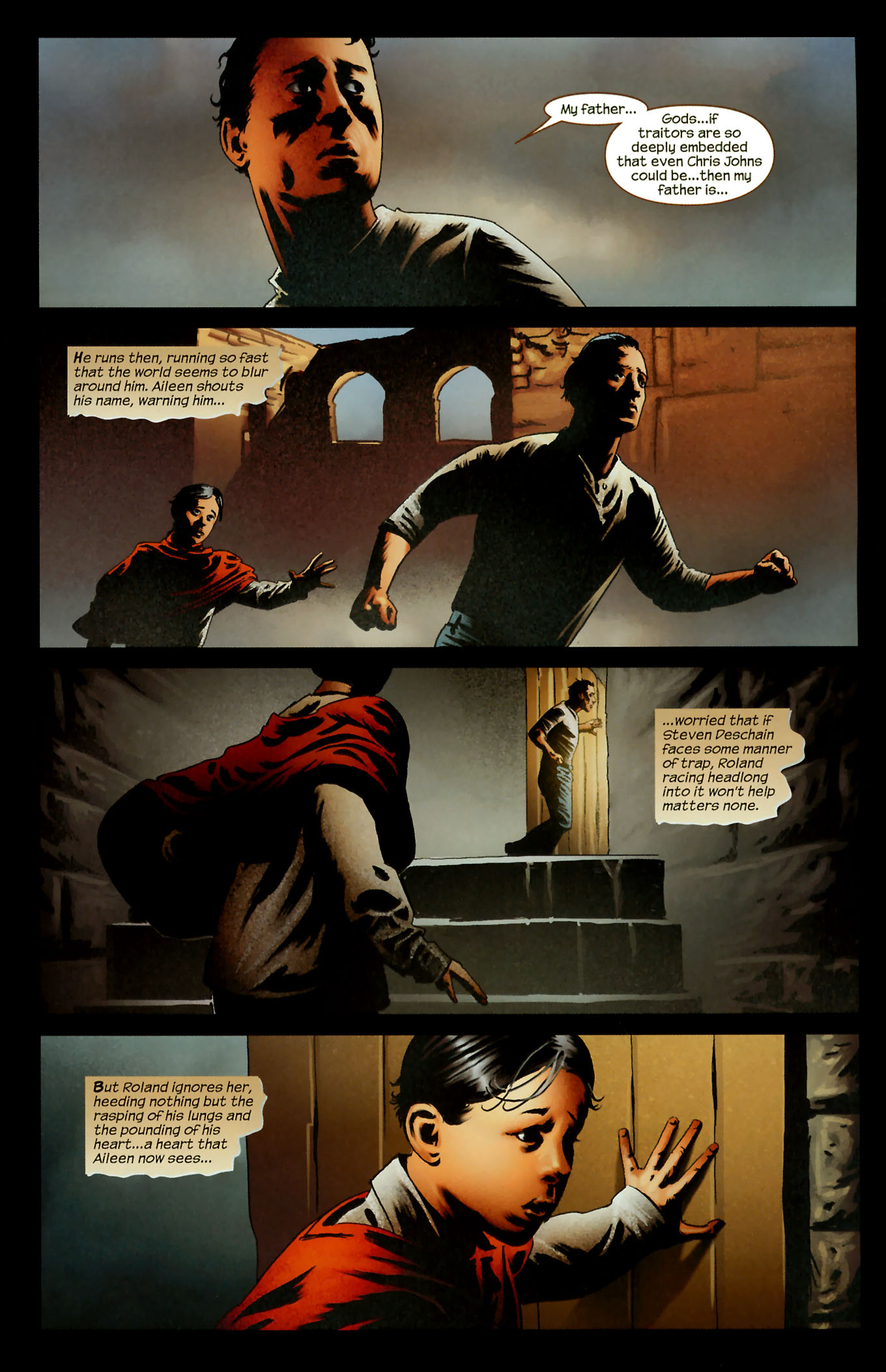 Read online Dark Tower: Fall of Gilead comic -  Issue #5 - 20