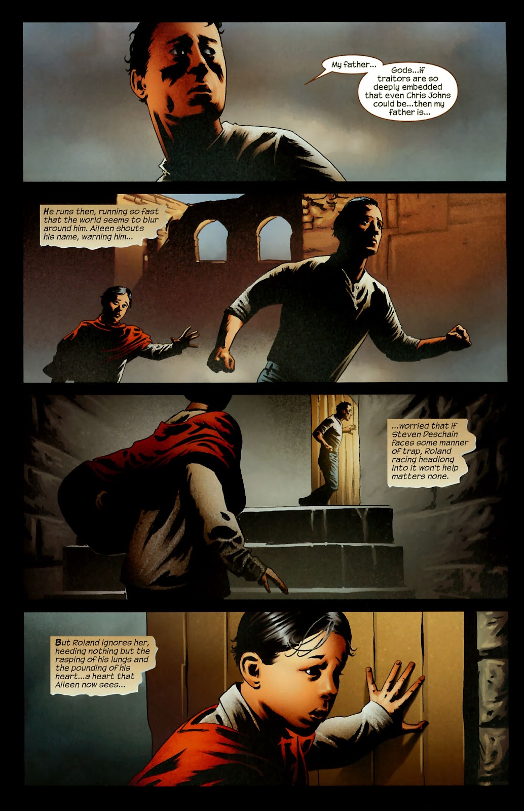 Dark Tower: Fall of Gilead issue 5 - Page 20