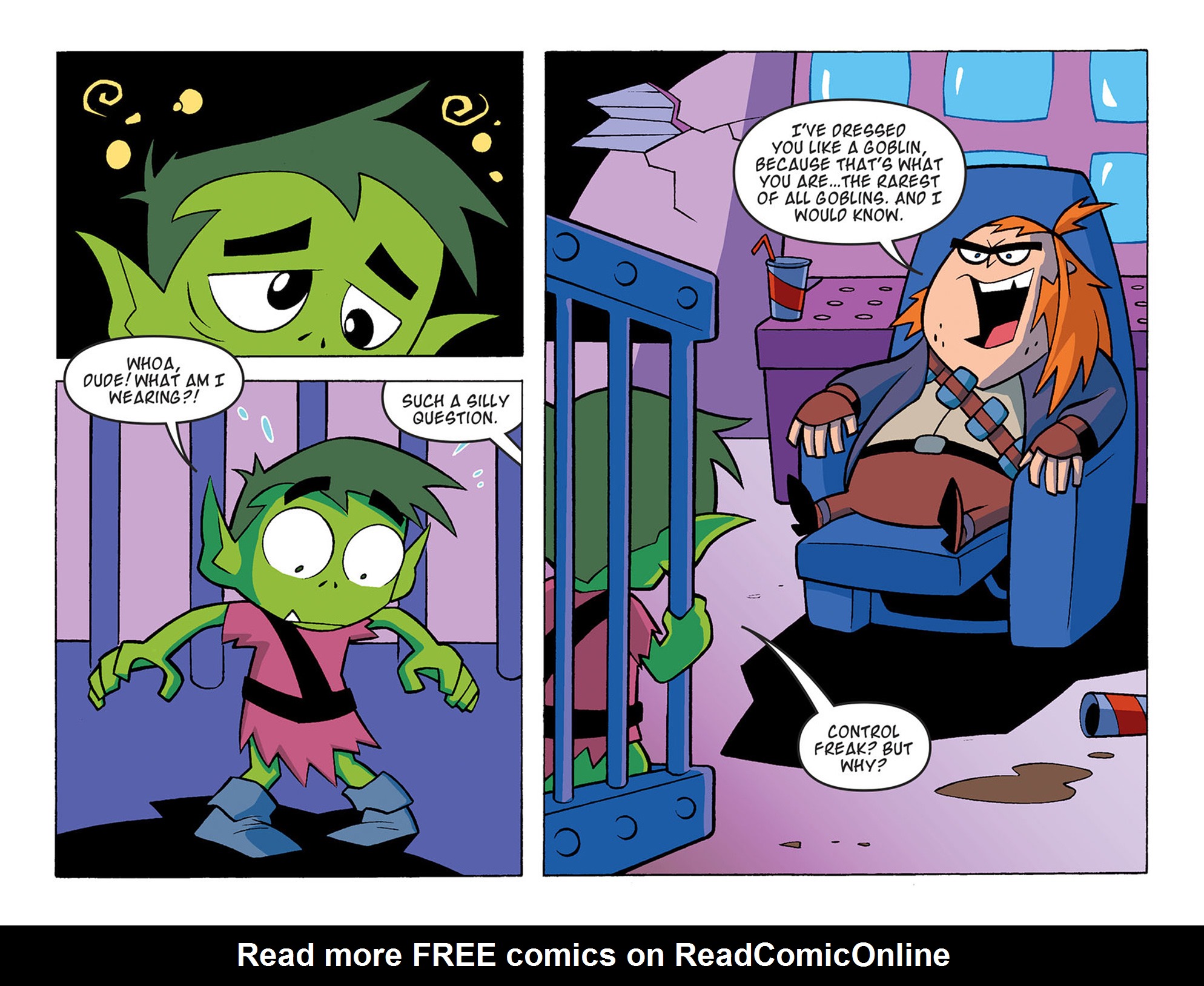 Read online Teen Titans Go! (2013) comic -  Issue #42 - 14