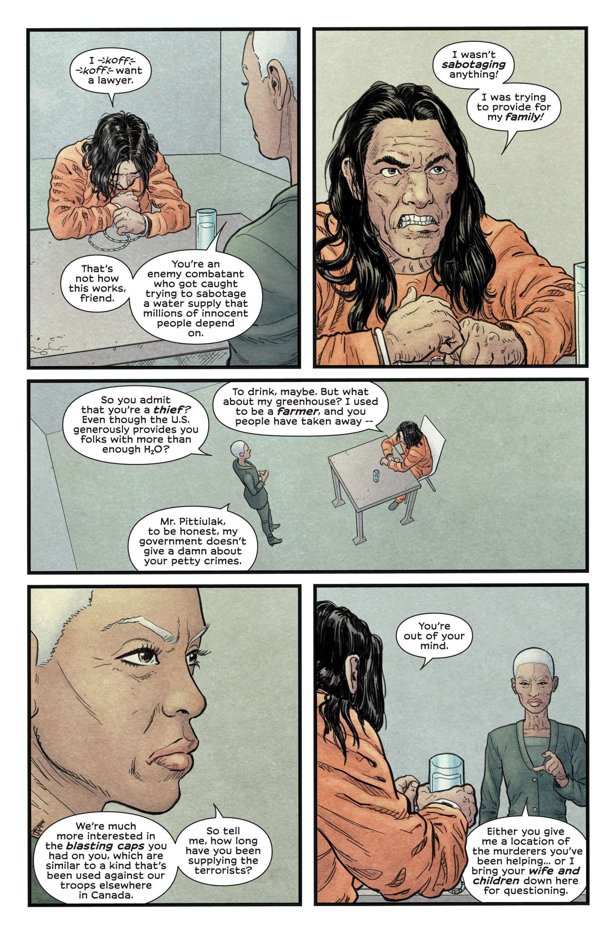 Read online We Stand On Guard (2015) comic -  Issue #2 - 12