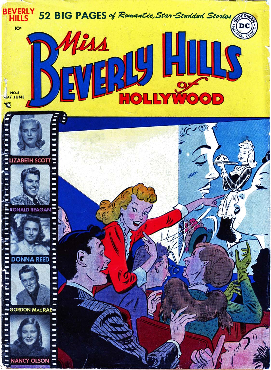 Read online Miss Beverly Hills of Hollywood comic -  Issue #8 - 1