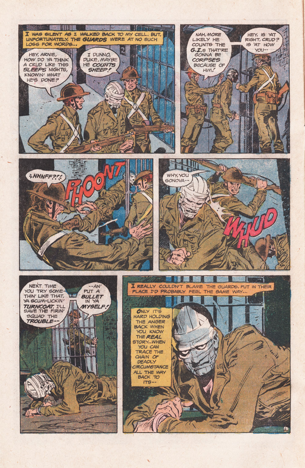 Read online Star Spangled War Stories (1952) comic -  Issue #198 - 4