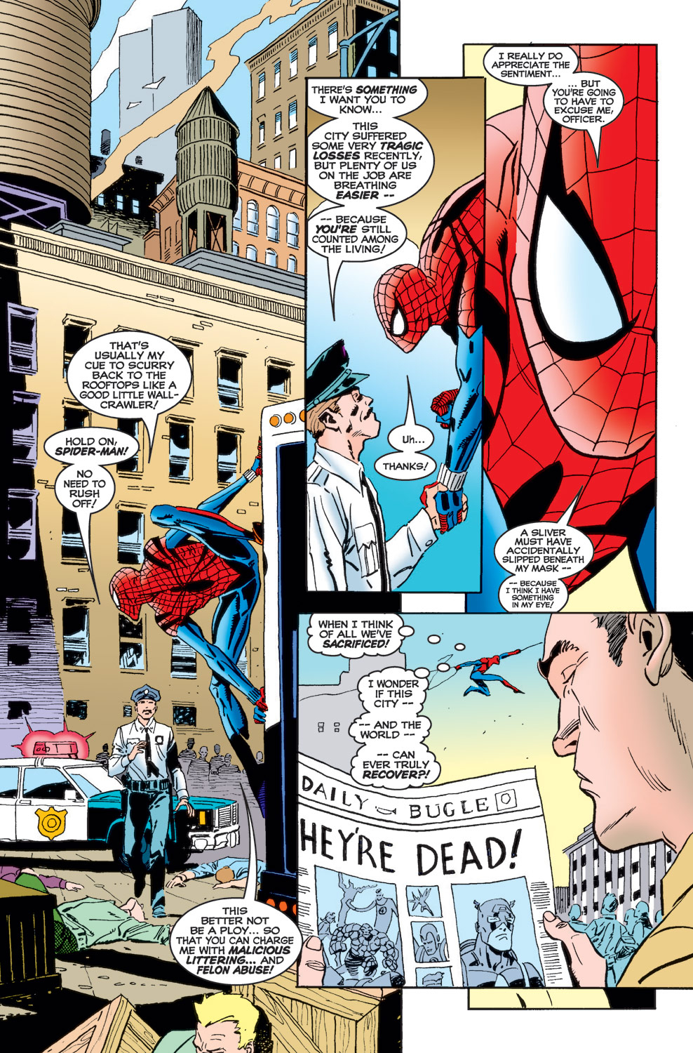 Read online The Amazing Spider-Man (1963) comic -  Issue #416 - 5