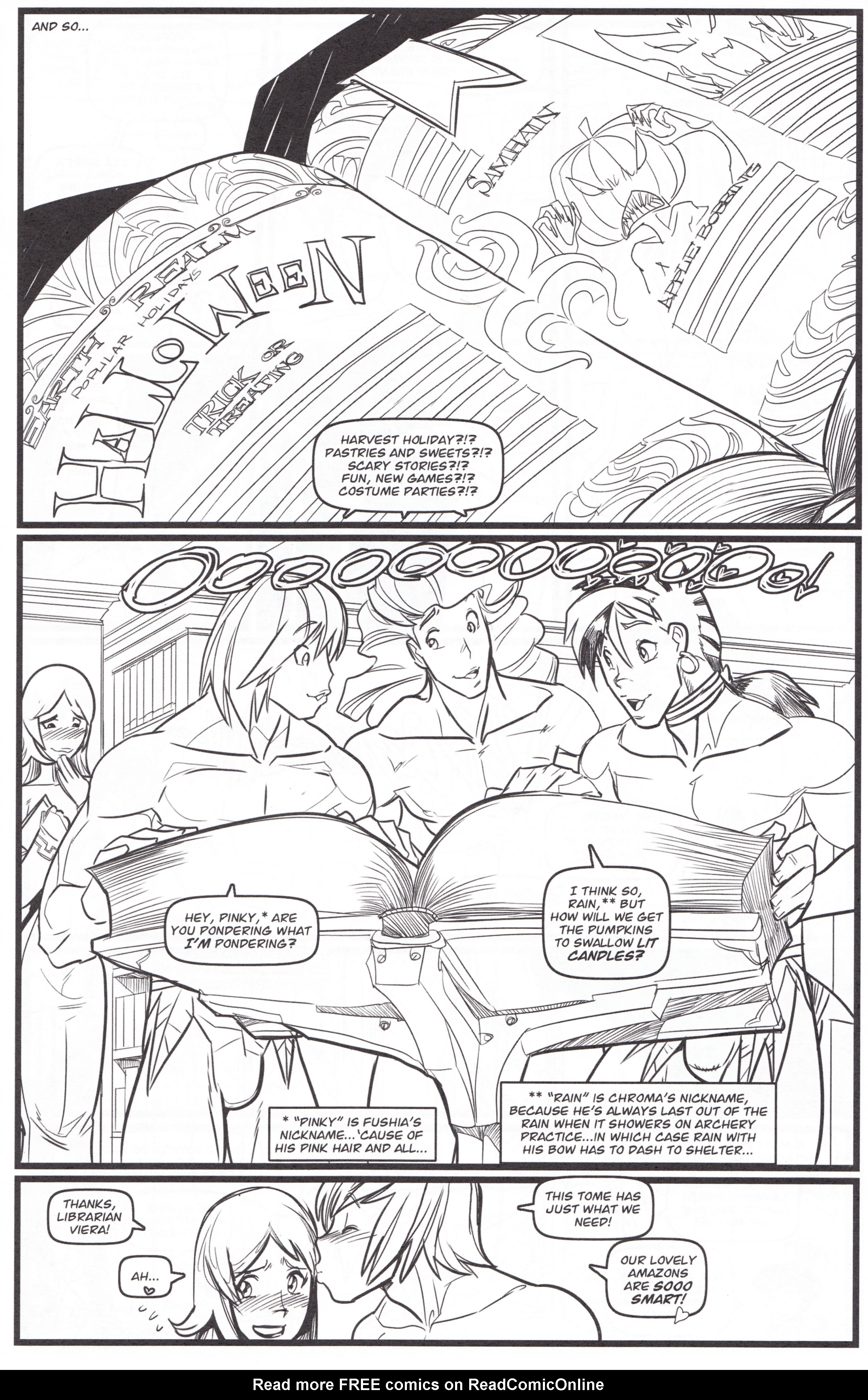 Read online Gold Digger Halloween Special comic -  Issue #10 - 5