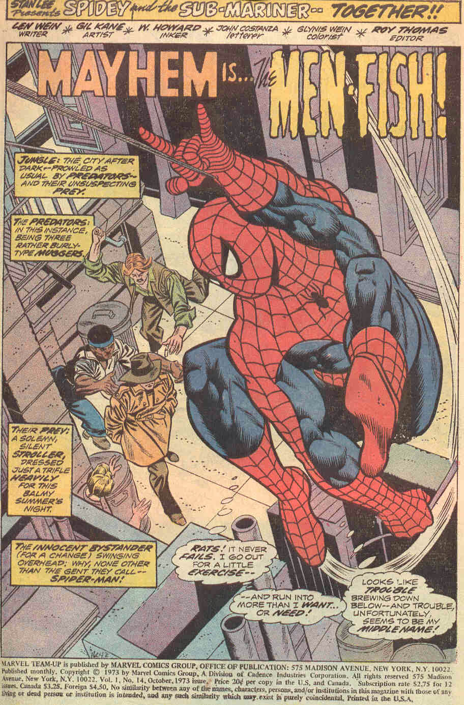Marvel Team-Up (1972) Issue #14 #21 - English 2