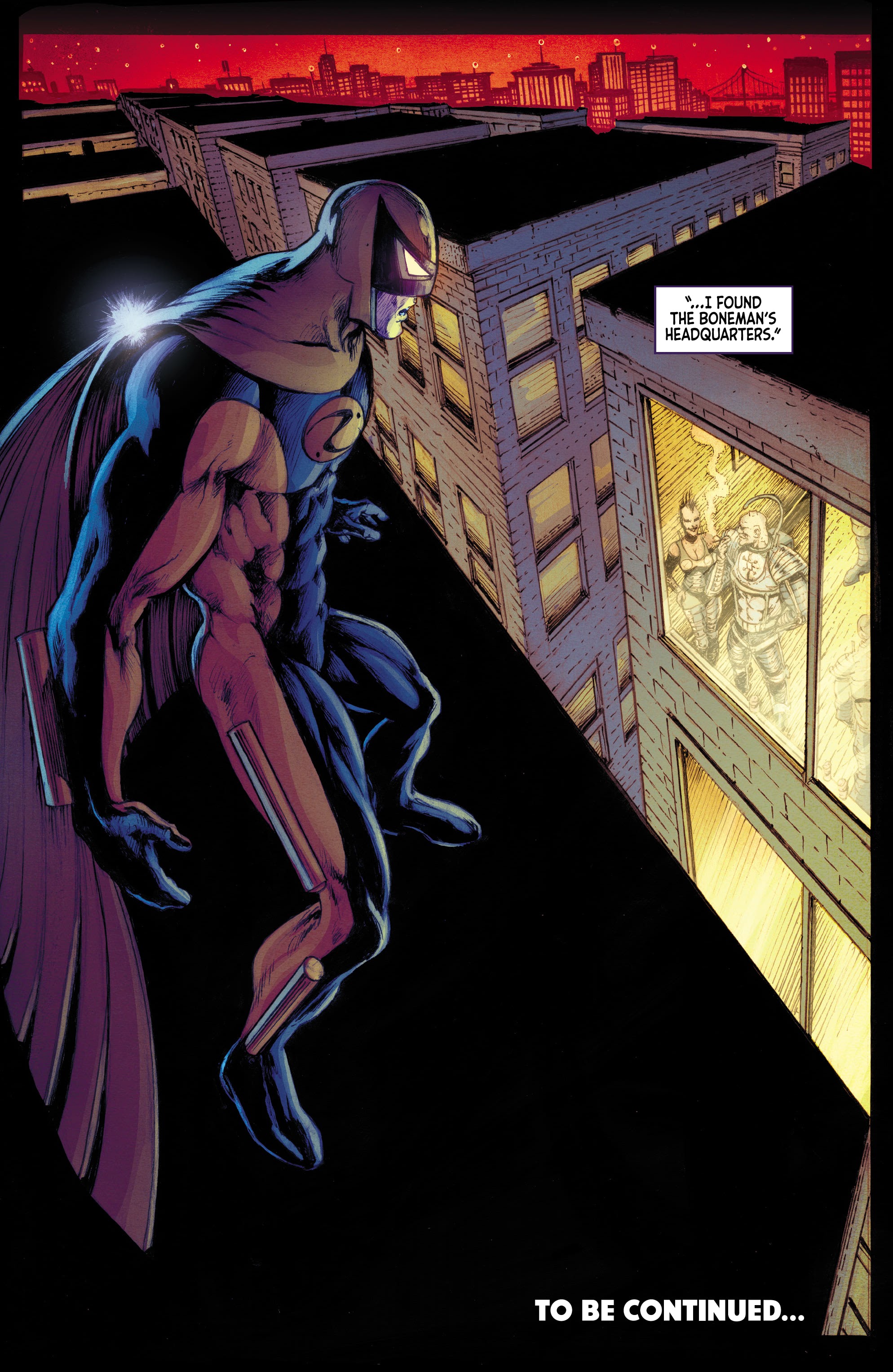 Read online Knighted comic -  Issue #3 - 22