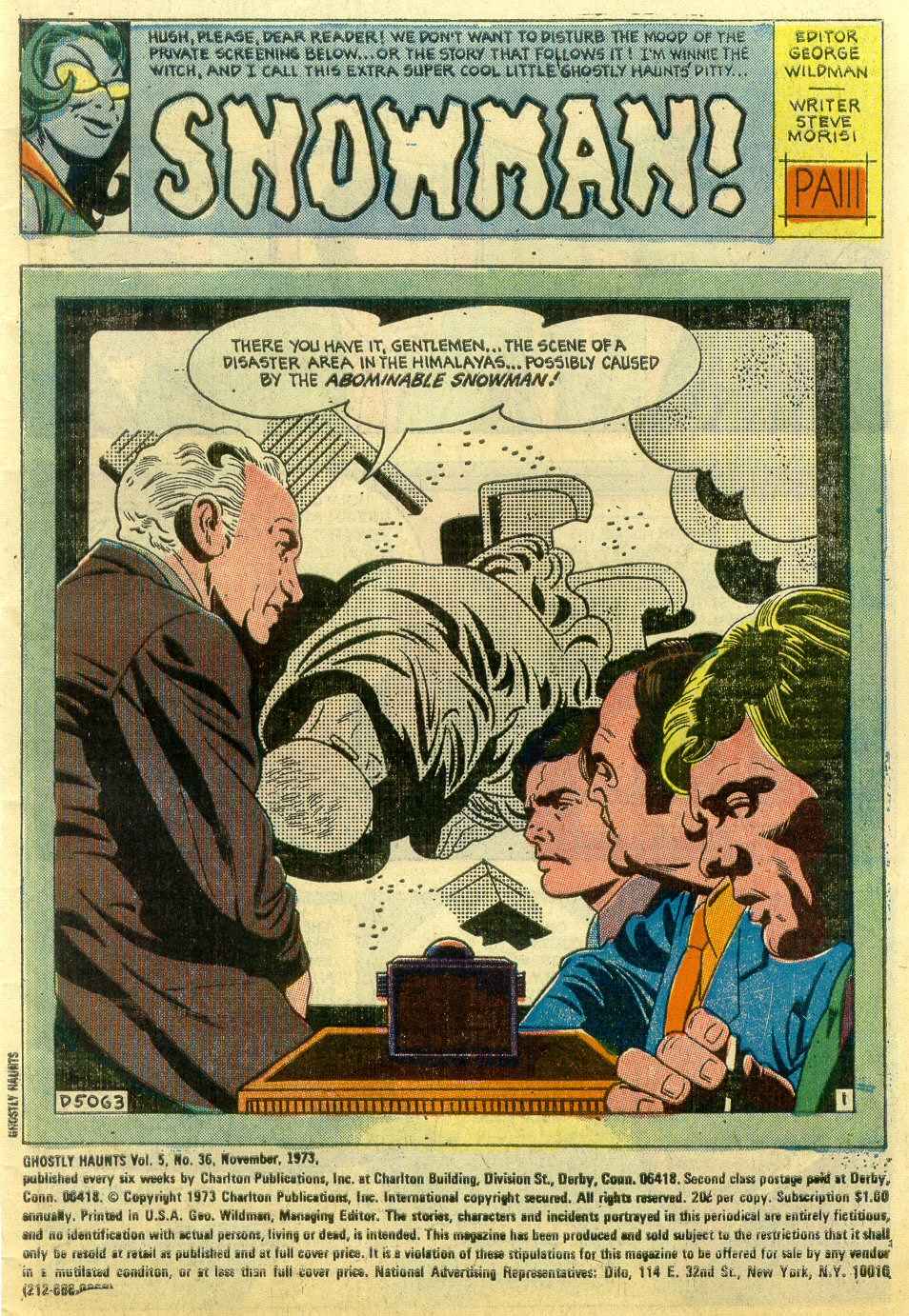 Read online Ghostly Haunts comic -  Issue #36 - 3