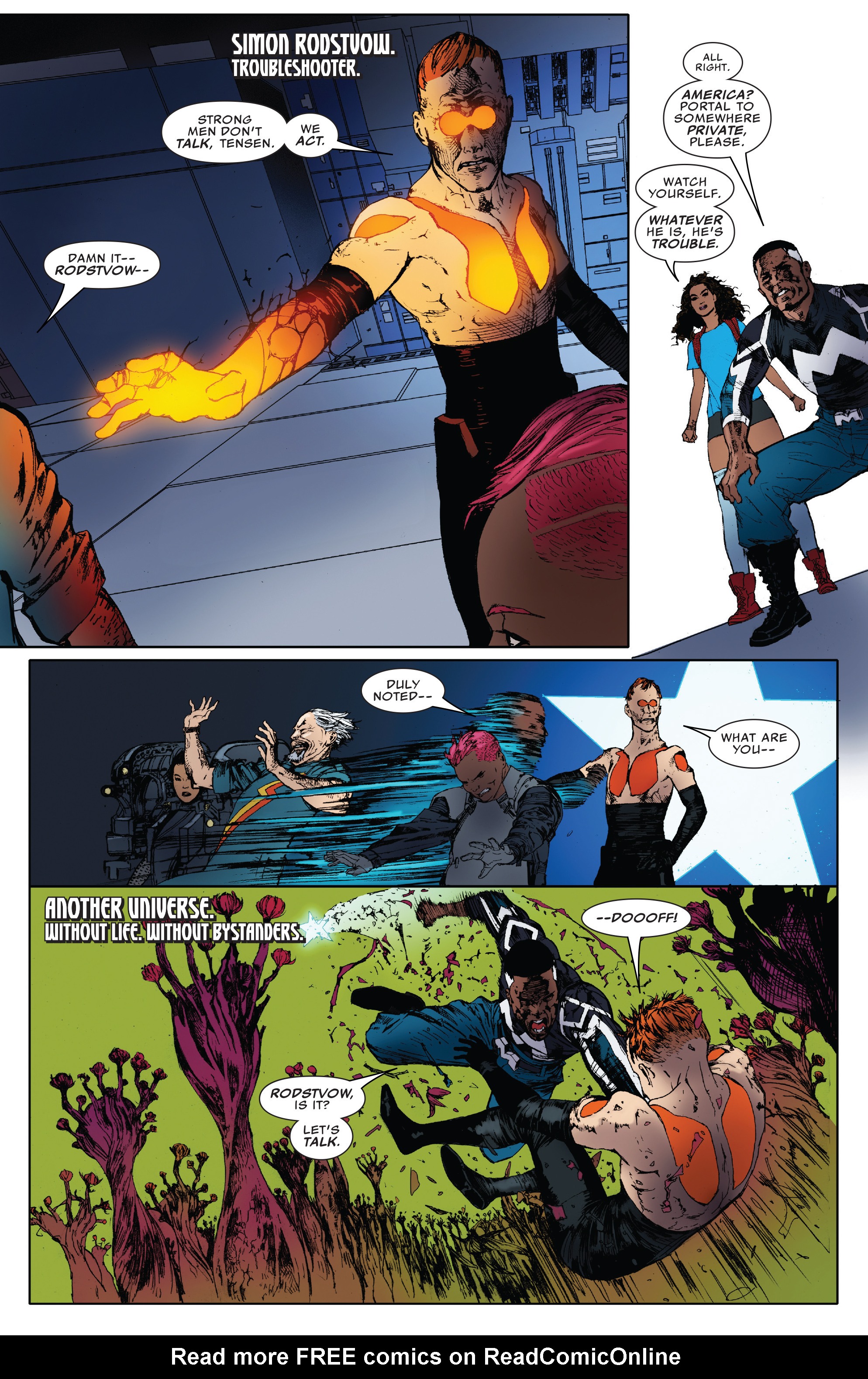 Read online The Ultimates 2 comic -  Issue #4 - 9