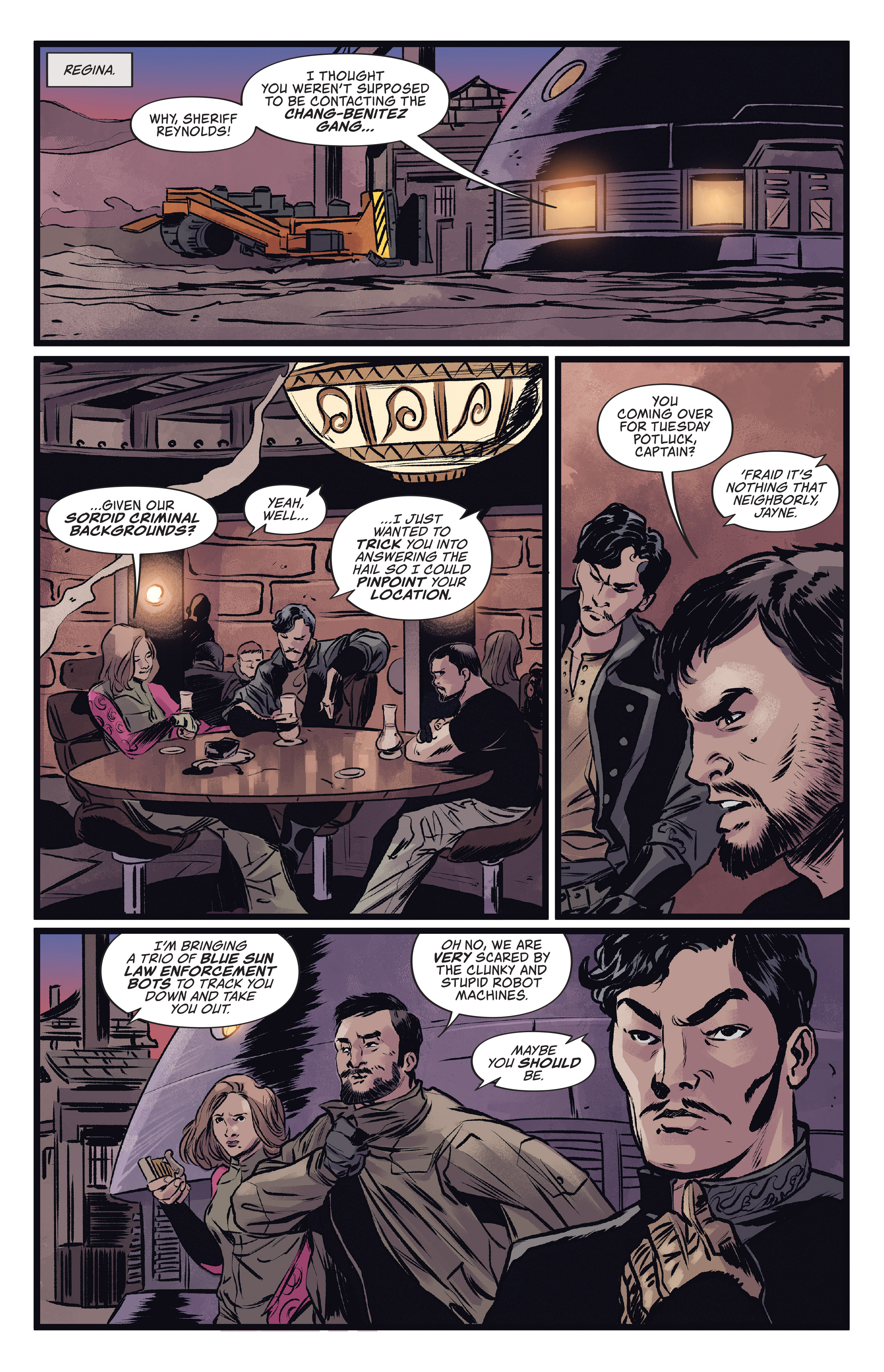 Read online Firefly: Blue Sun Rising comic -  Issue # _Deluxe Edition (Part 3) - 69