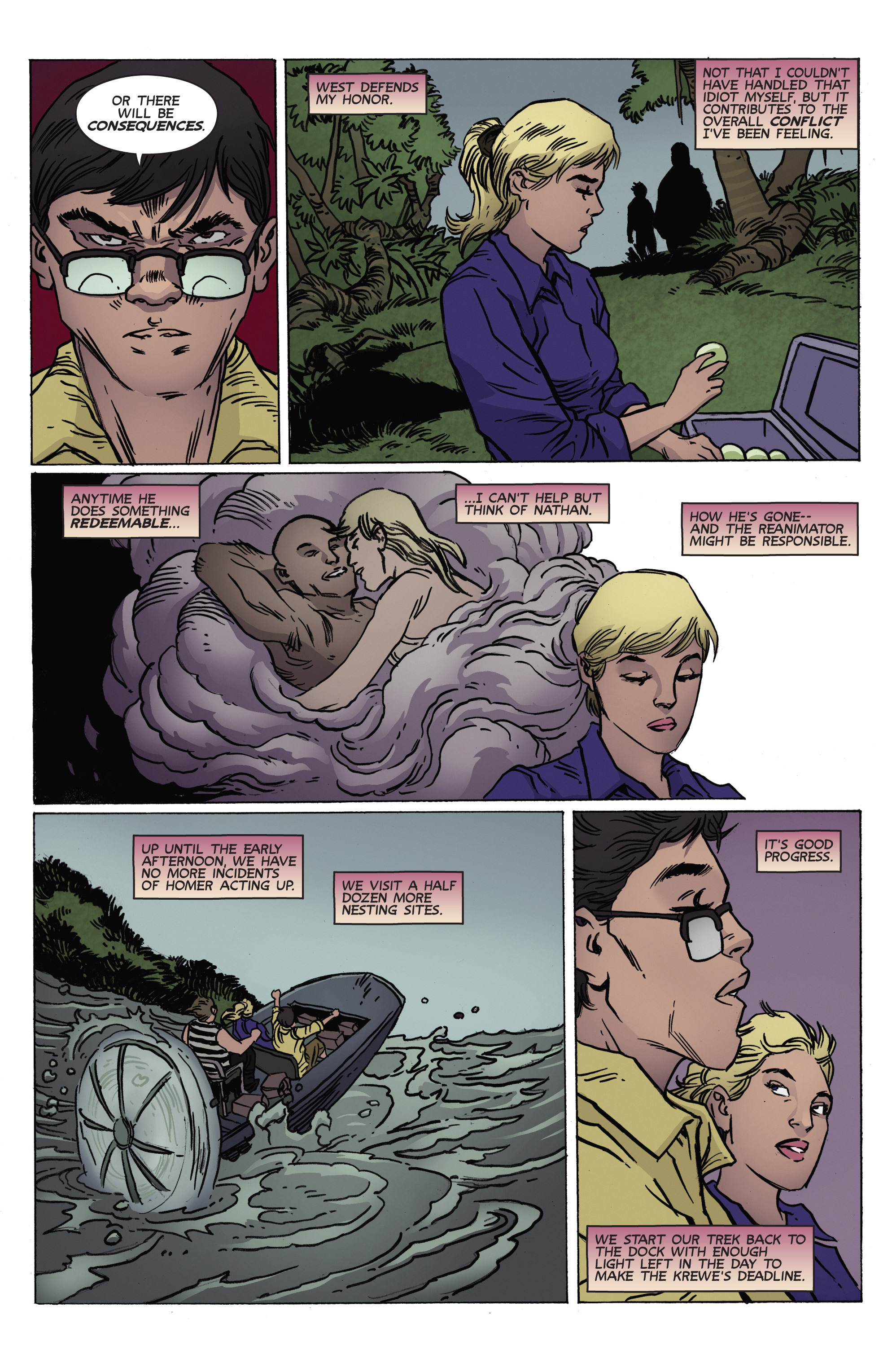 Read online Reanimator comic -  Issue #2 - 9