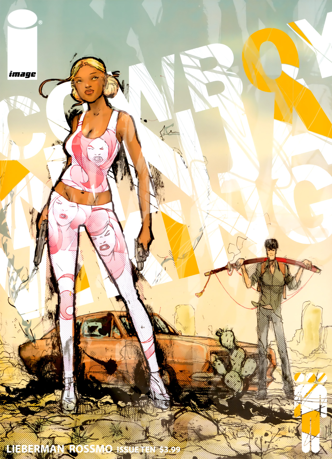 Read online Cowboy Ninja Viking comic -  Issue #10 - 1