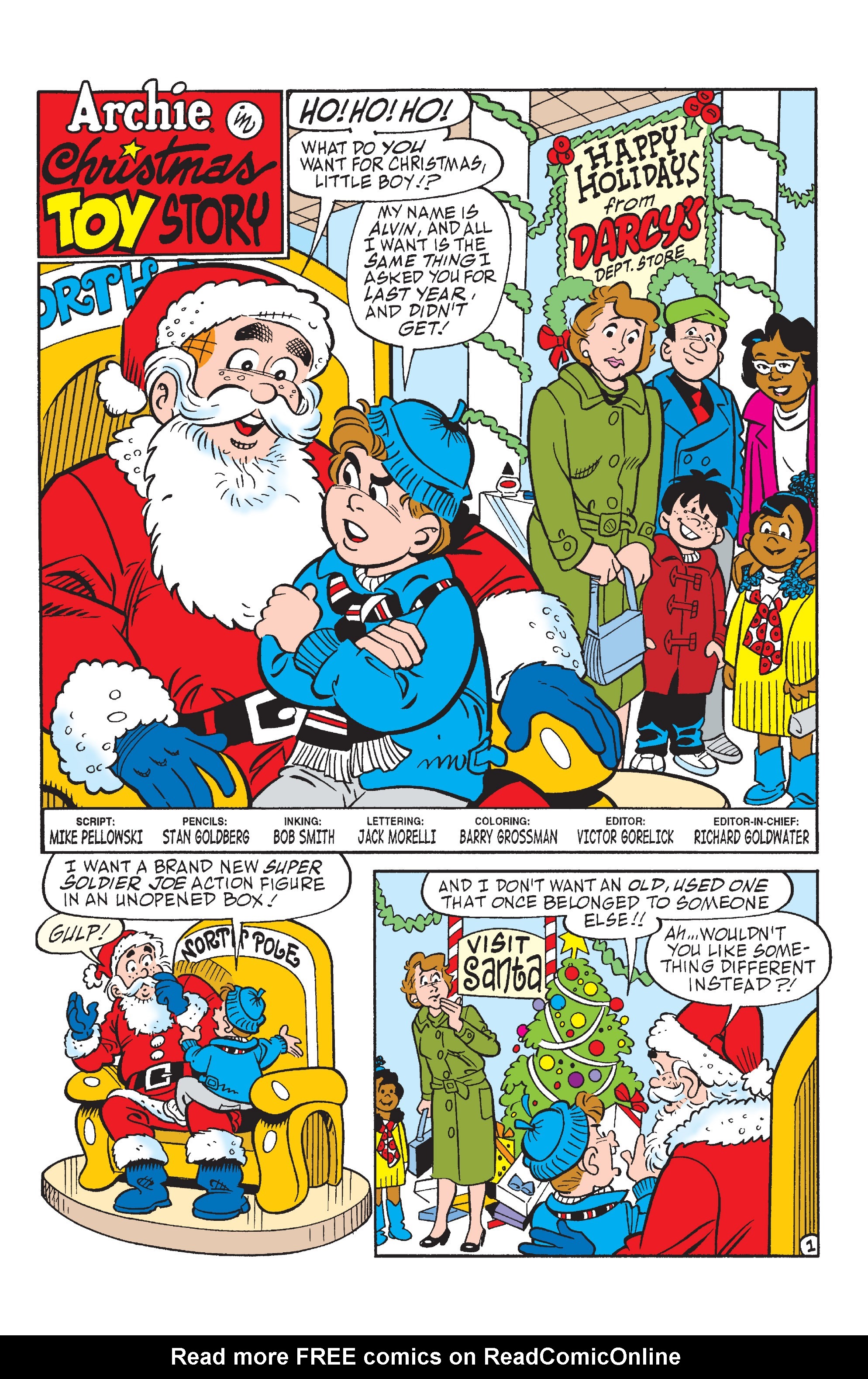 Read online Archie (1960) comic -  Issue #571 - 2