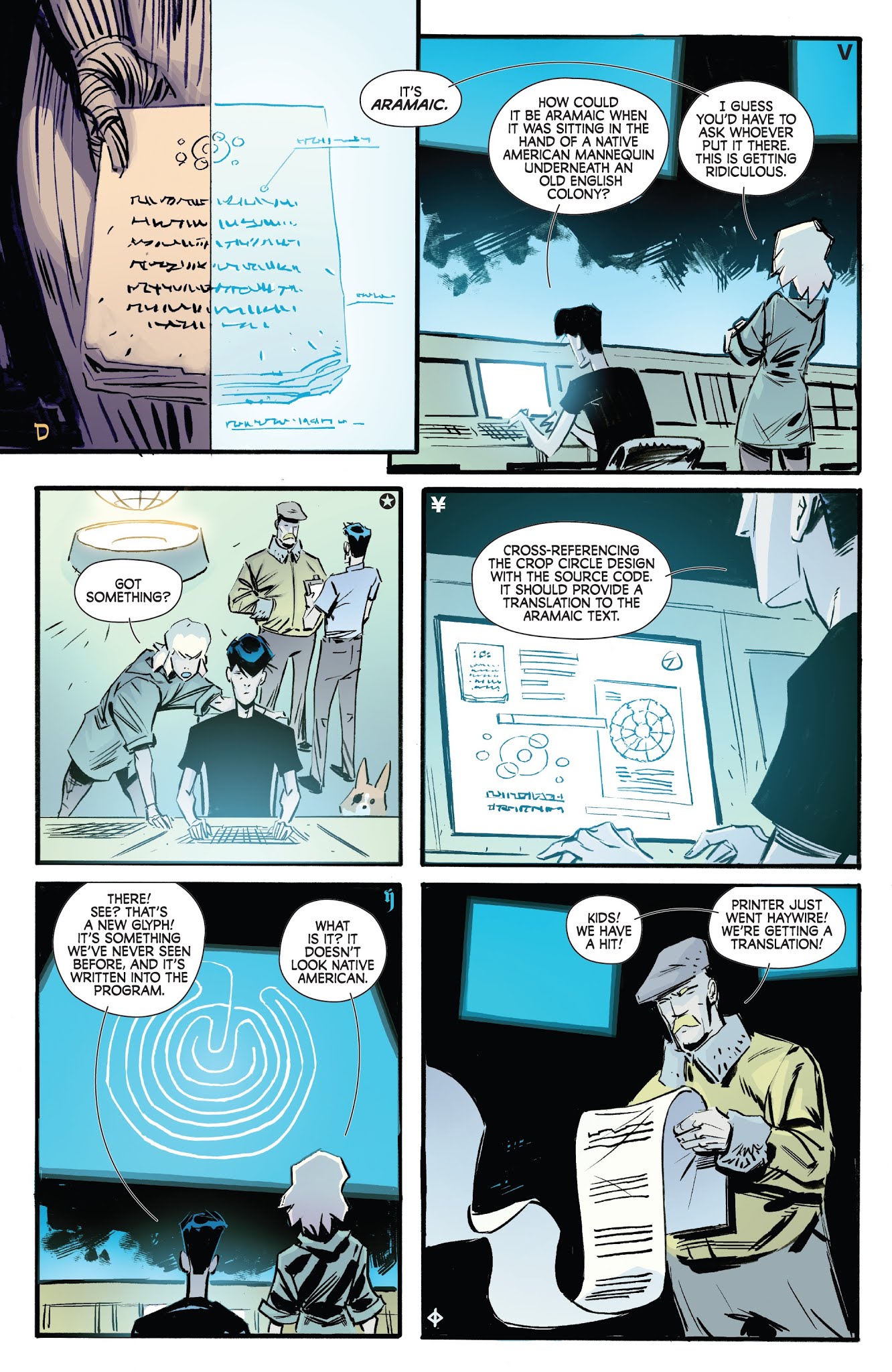 Read online Beyonders comic -  Issue #3 - 20
