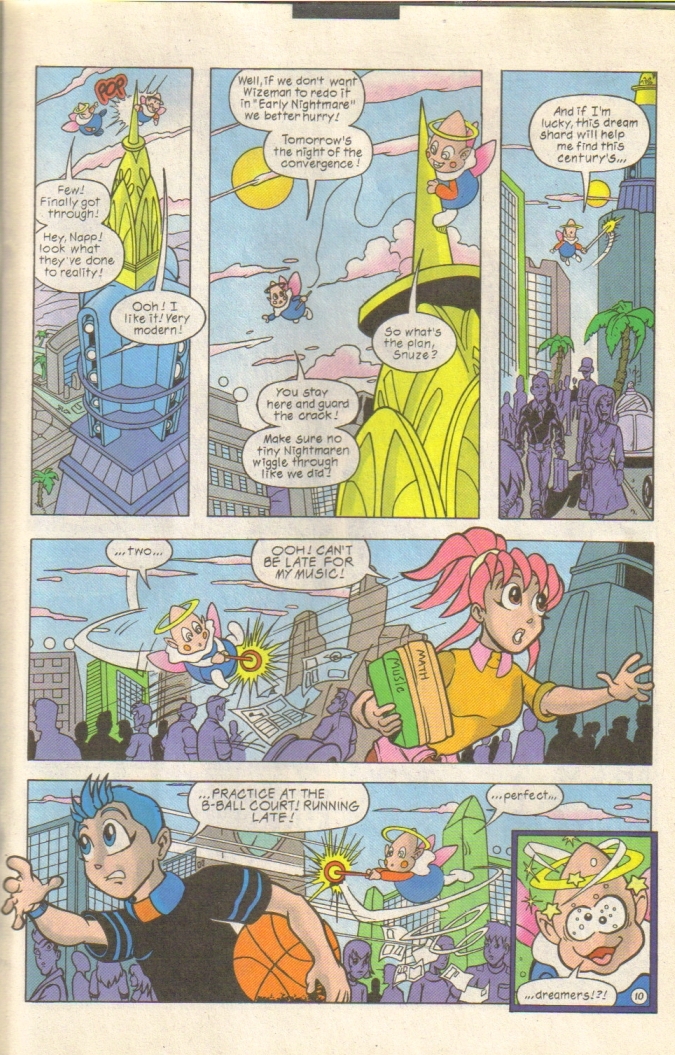 Read online NiGHTS into Dreams... comic -  Issue #1 - 12