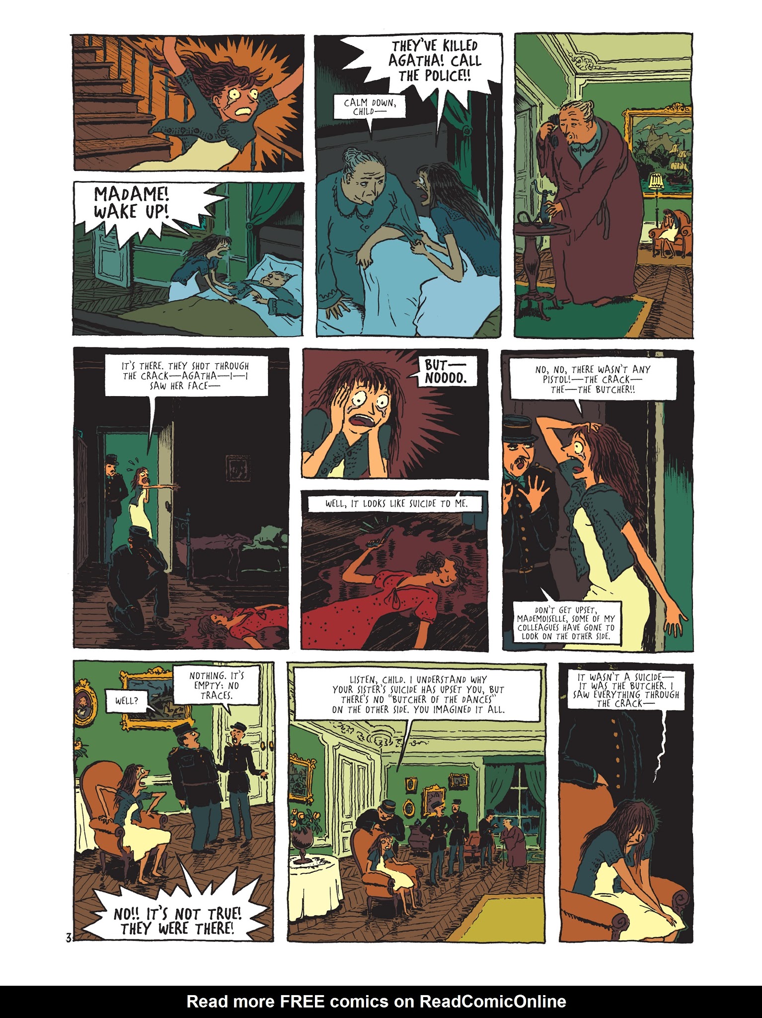 Read online Miss Don't Touch Me: The Complete Story comic -  Issue # TPB - 17