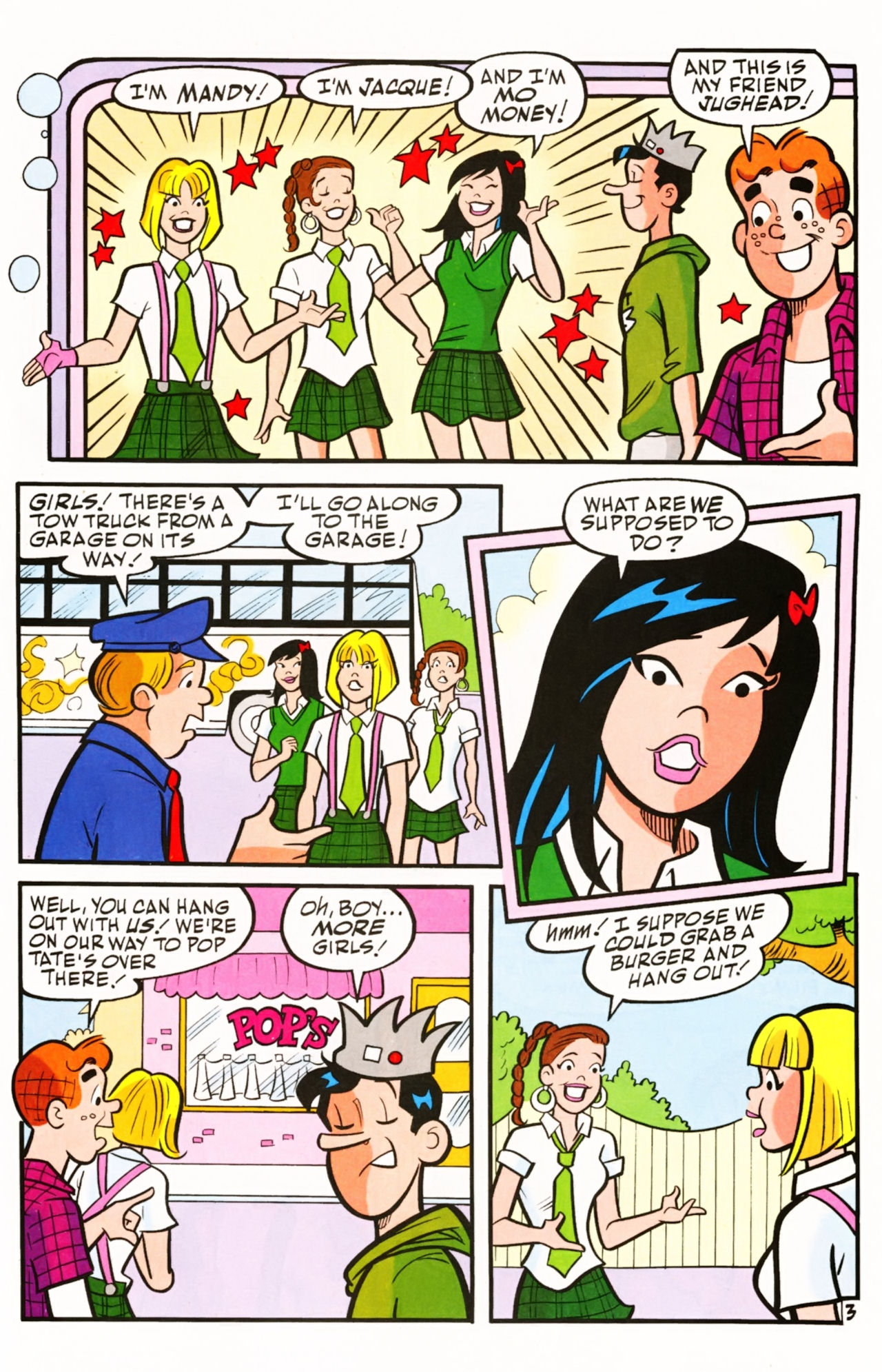 Read online Archie (1960) comic -  Issue #607 - 5