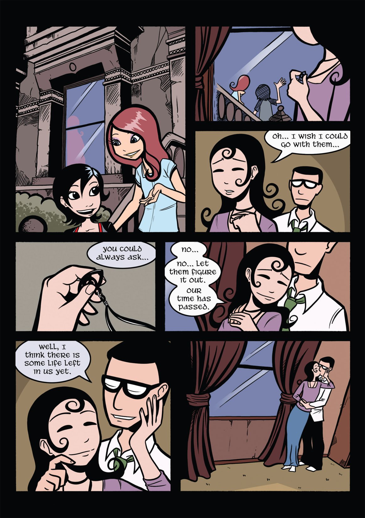 Read online Gunnerkrigg Court comic -  Issue # TPB 2 (Part 2) - 7