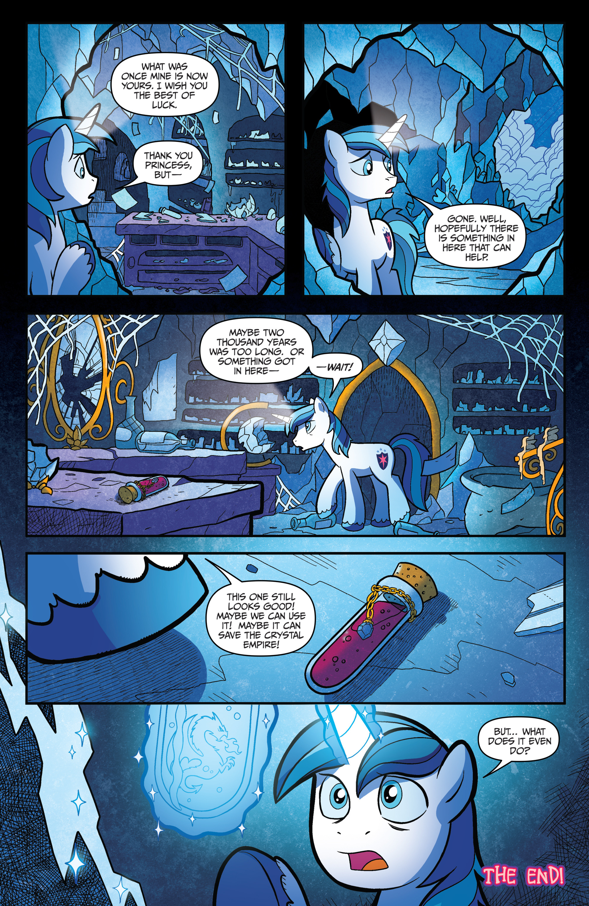 Read online My Little Pony: Friendship is Magic comic -  Issue # _Annual 3 - 26
