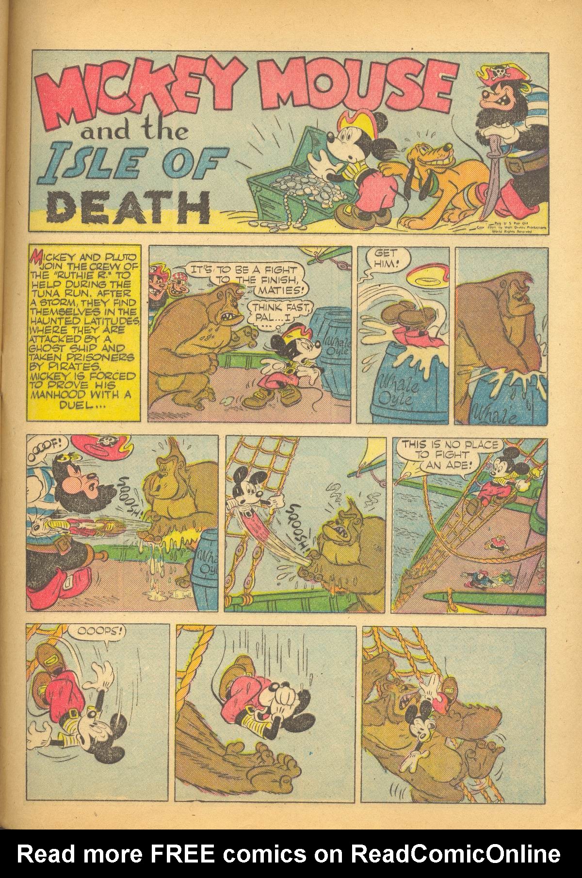Read online Walt Disney's Comics and Stories comic -  Issue #79 - 43