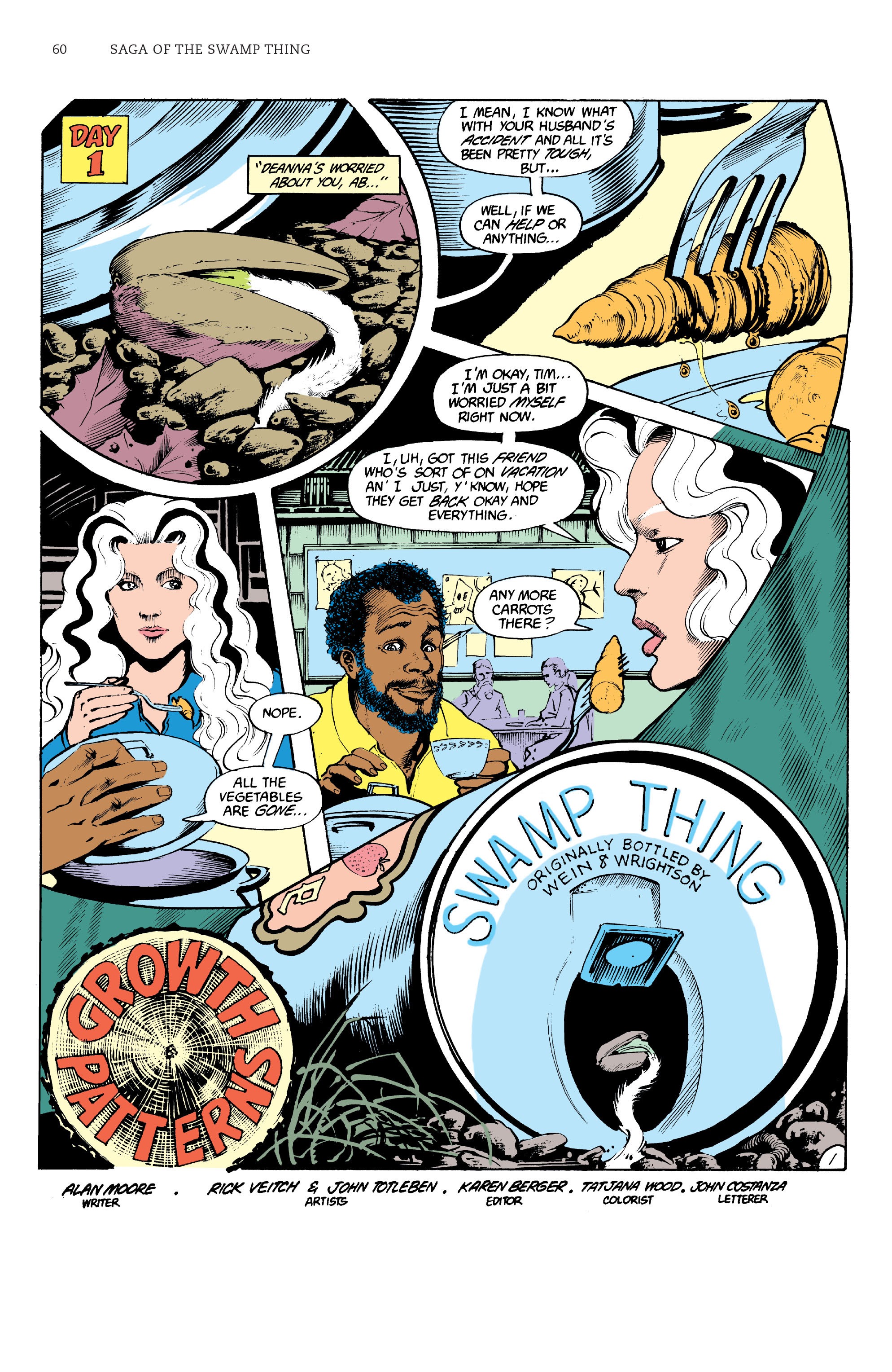 Read online Saga of the Swamp Thing comic -  Issue # TPB 3 (Part 1) - 60