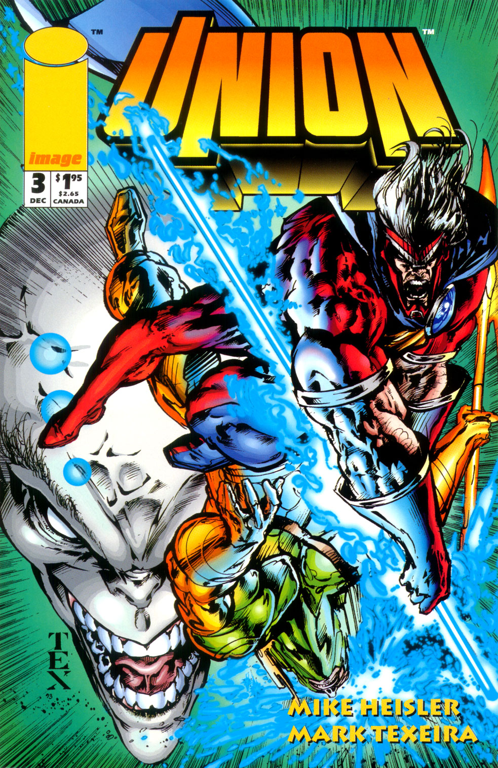 Read online Union (1993) comic -  Issue #3 - 2