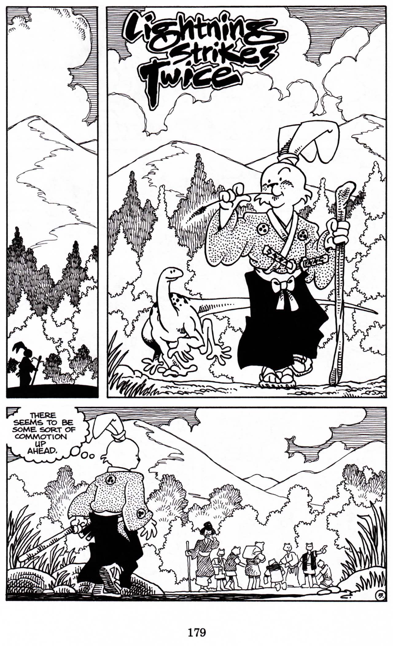 Read online Usagi Yojimbo (1996) comic -  Issue #6 - 6