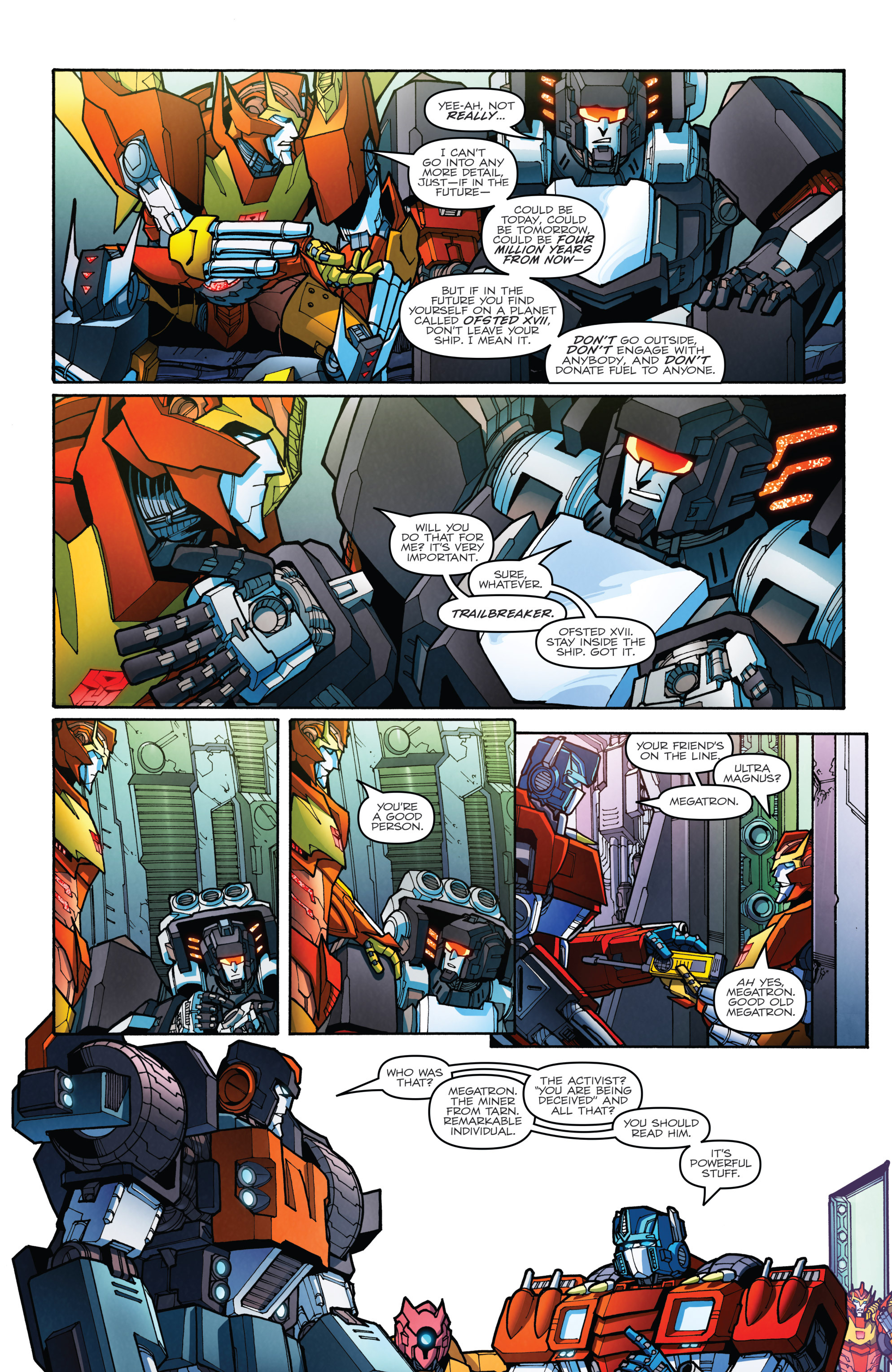 Read online The Transformers: More Than Meets The Eye comic -  Issue #36 - 15