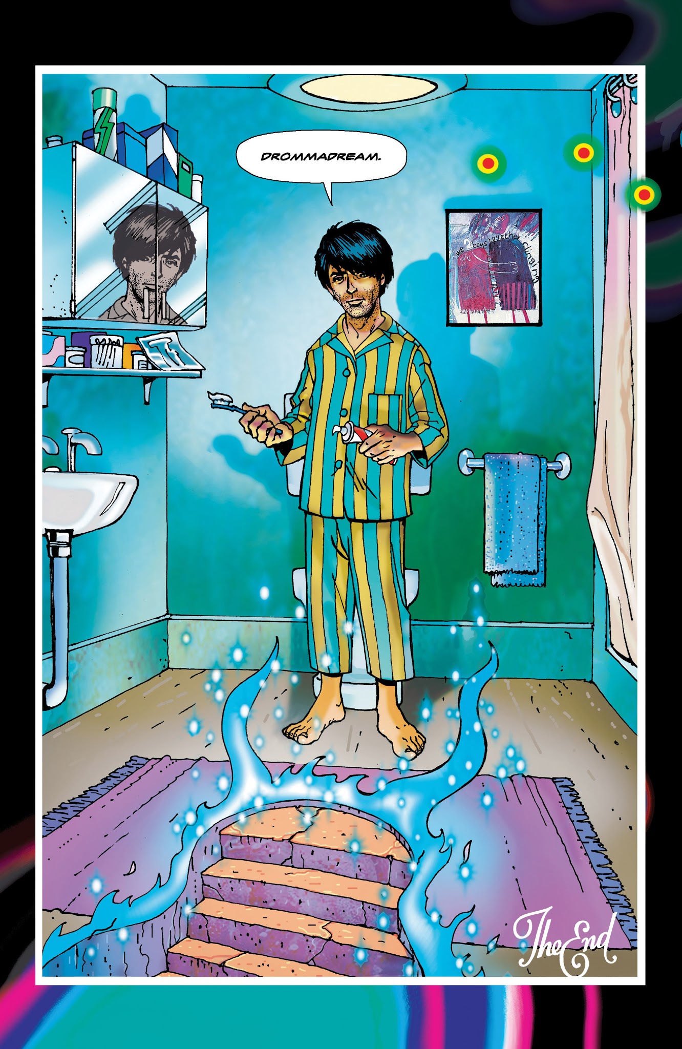 Read online Dream Gang comic -  Issue # TPB - 98