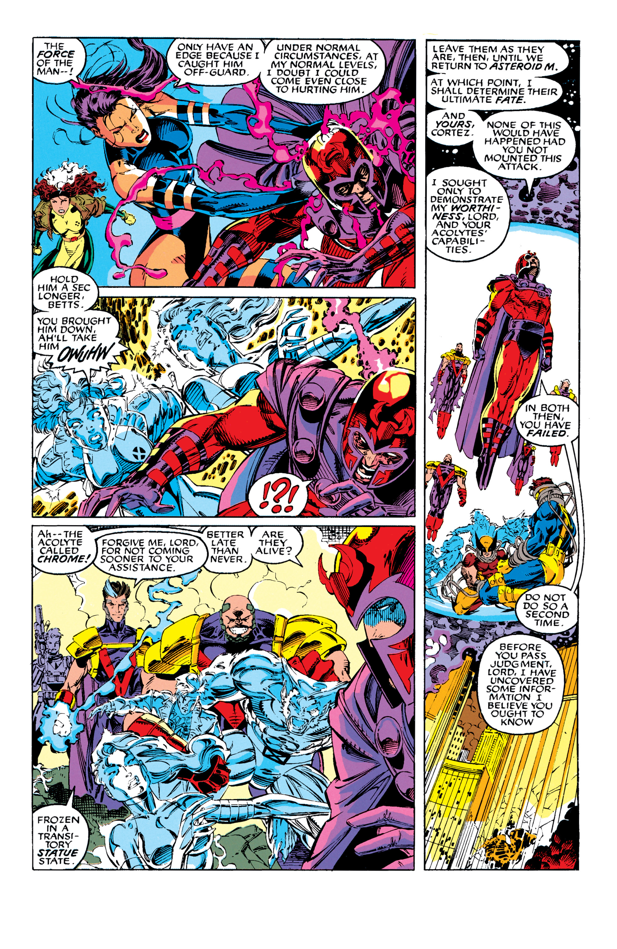 Read online X-Men XXL by Jim Lee comic -  Issue # TPB (Part 3) - 80